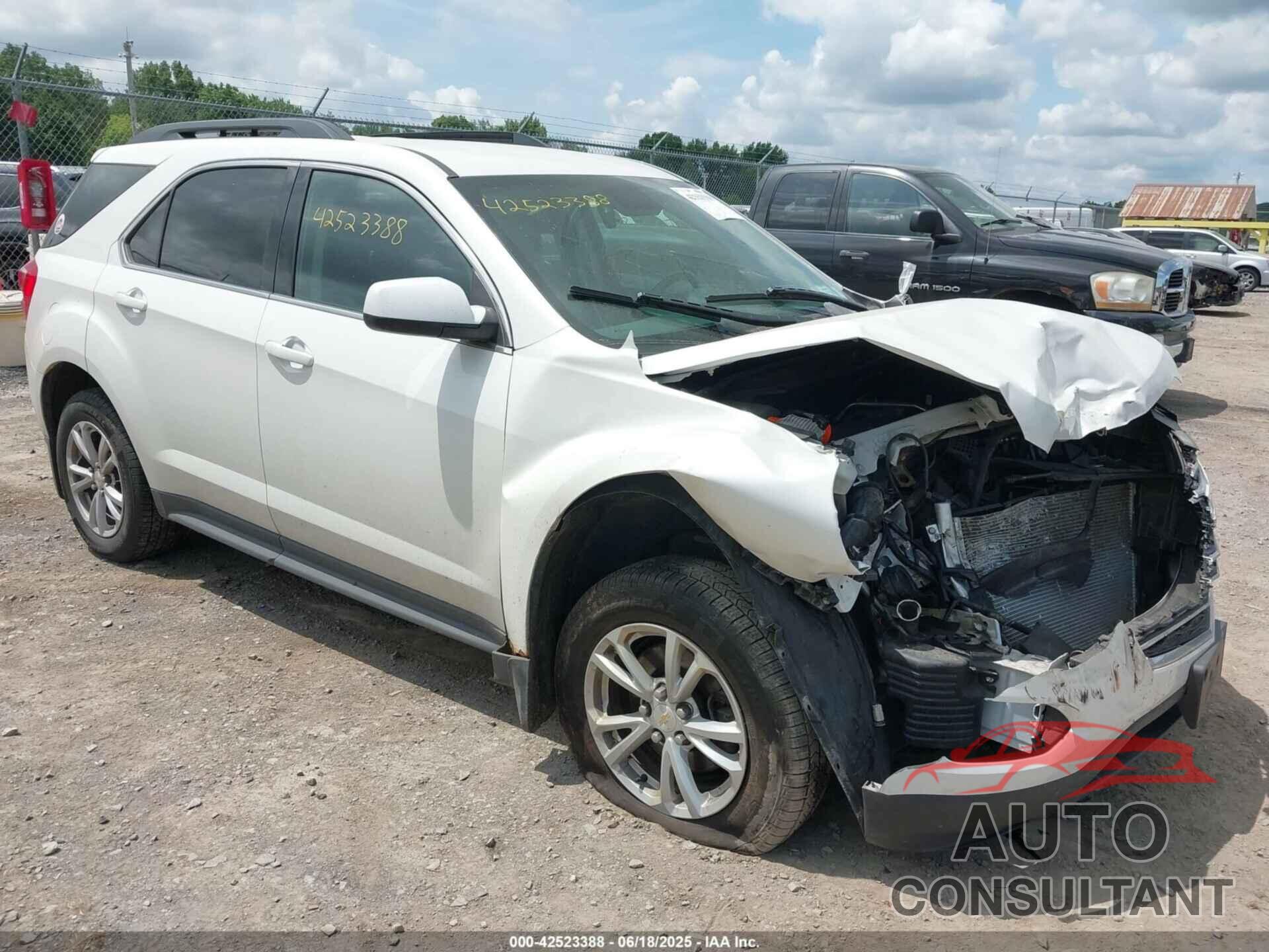 CHEVROLET EQUINOX 2016 - 2GNFLFEK6G6347324