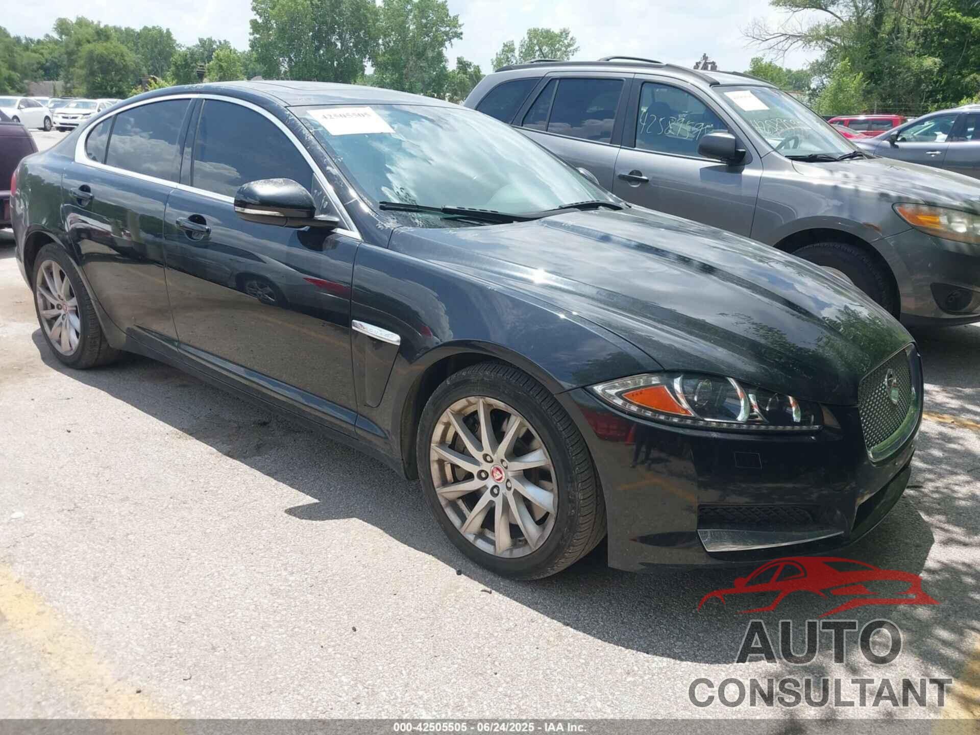 JAGUAR XF 2015 - SAJWA0FS4FPU45472