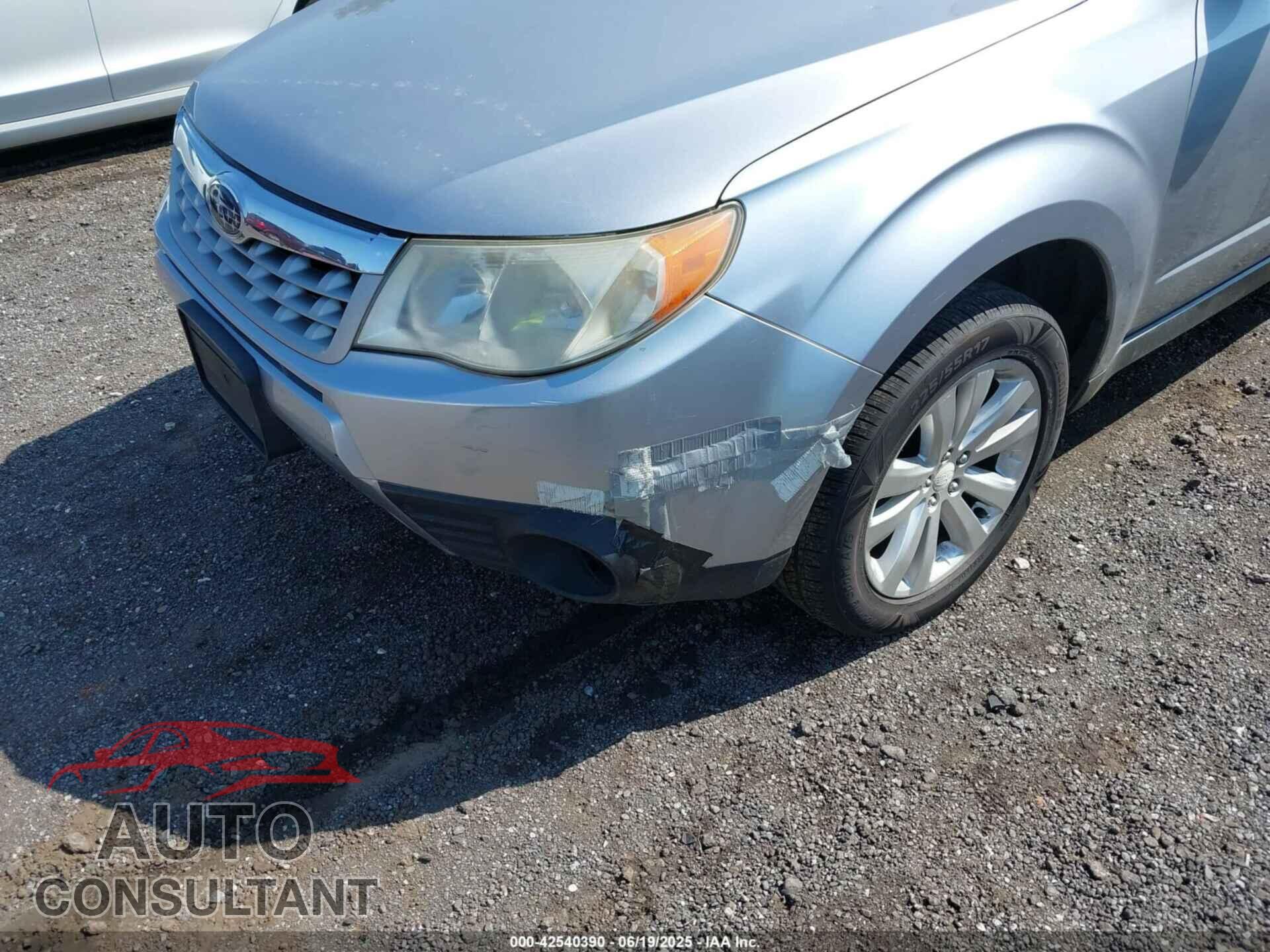 SUBARU FORESTER 2012 - JF2SHADC8CH424853