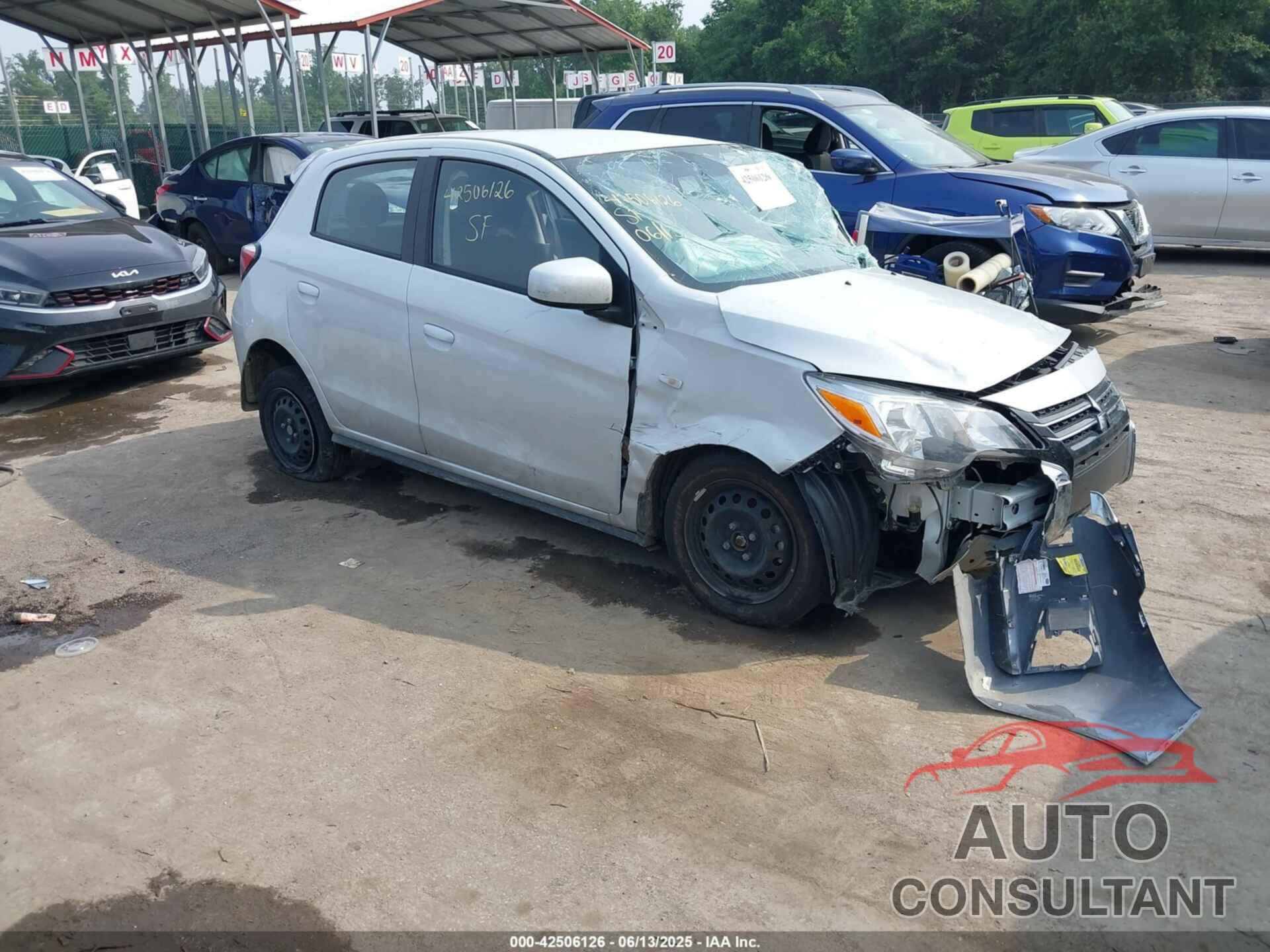 MITSUBISHI MIRAGE 2024 - ML32AUHJ0RH000933