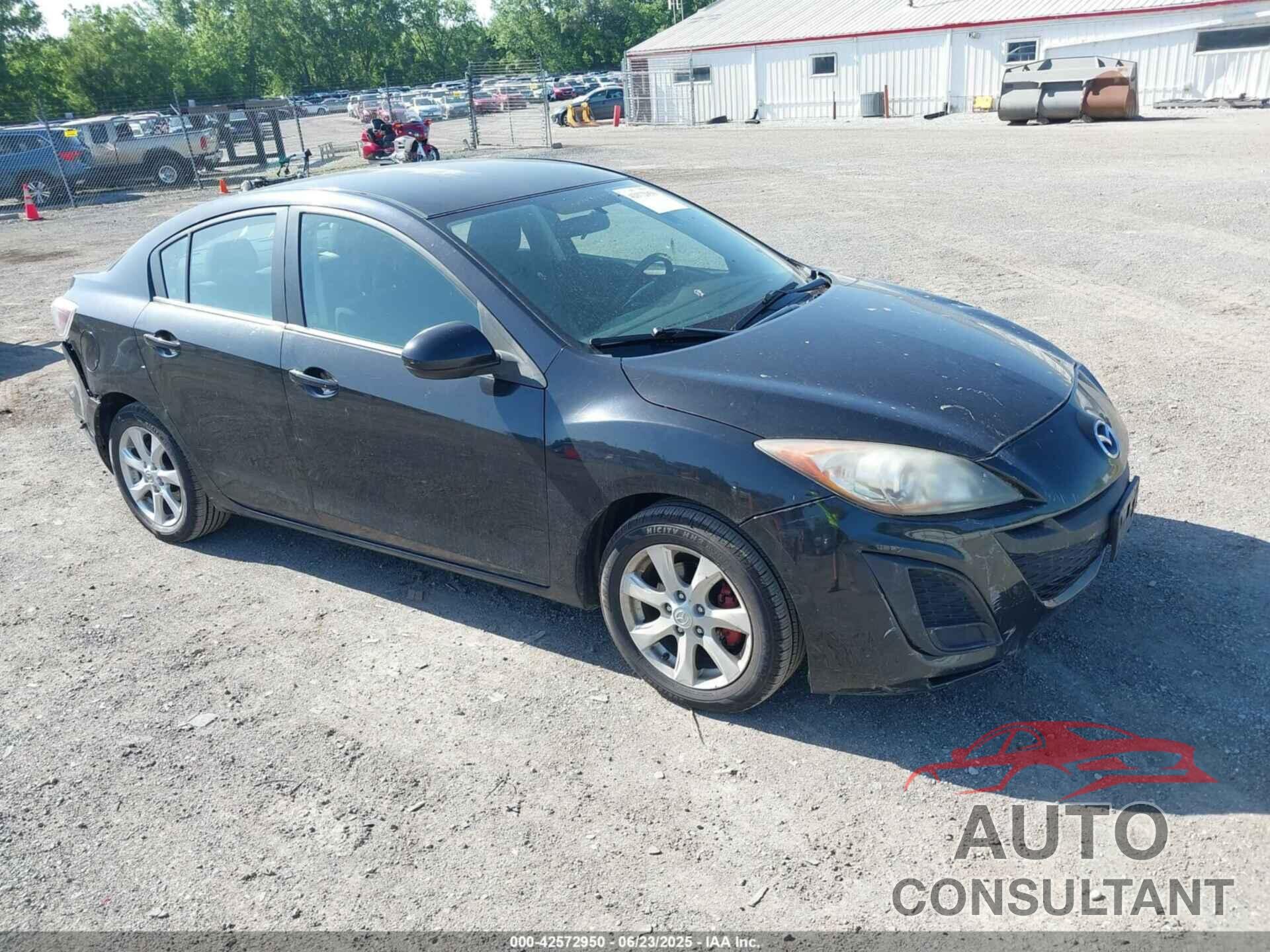 MAZDA MAZDA3 2011 - JM1BL1VF2B1405812