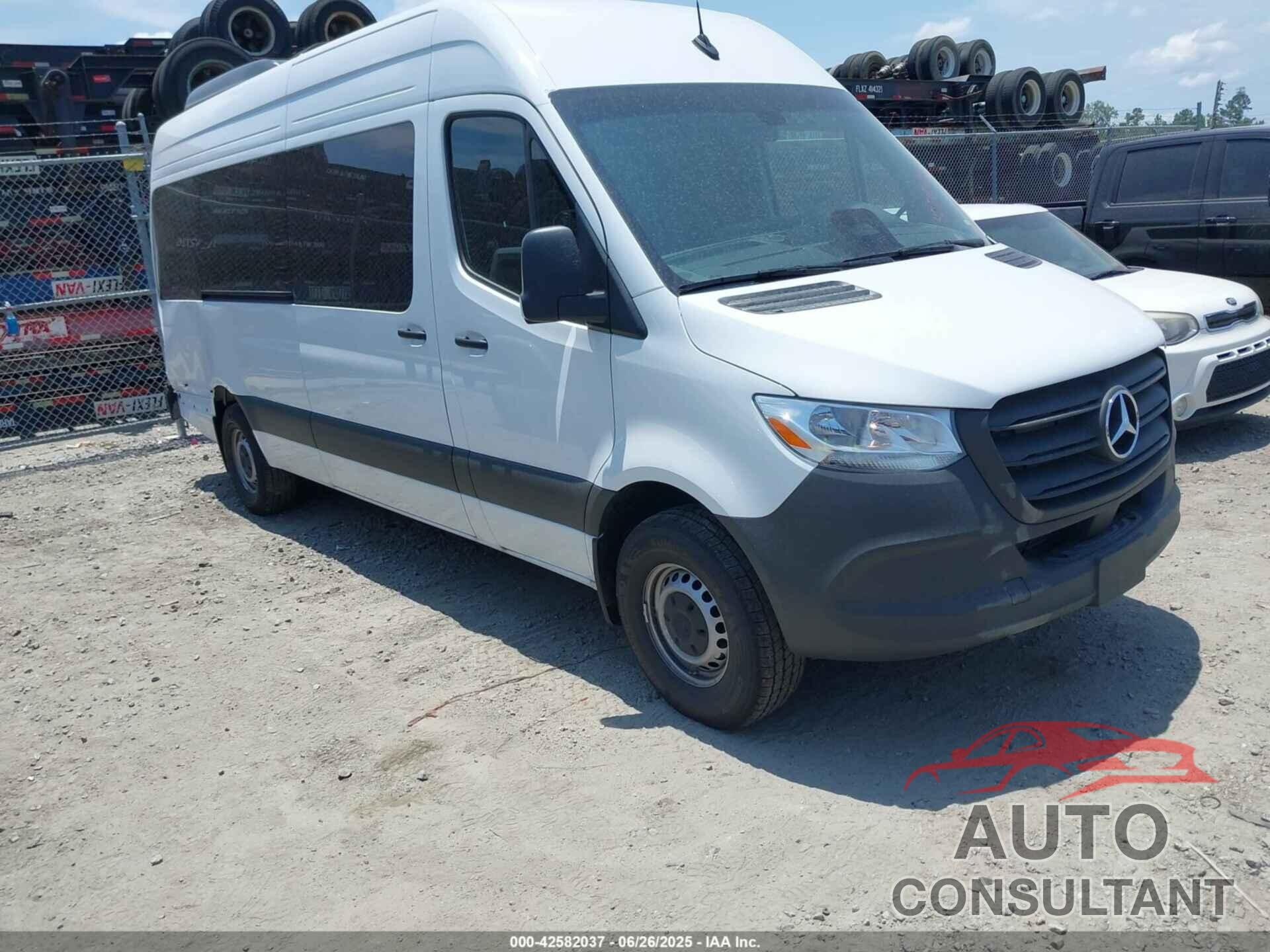 MERCEDES-BENZ SPRINTER 2500 2025 - W1Z4KGHYXST220897