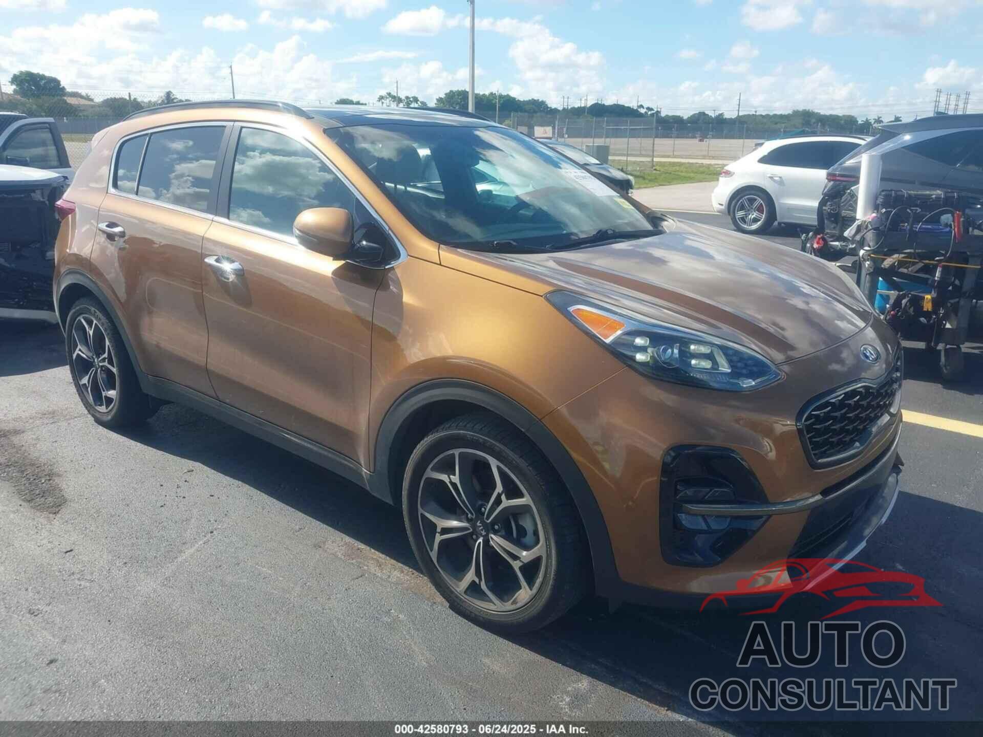 KIA SPORTAGE 2021 - KNDPR3A66M7924528