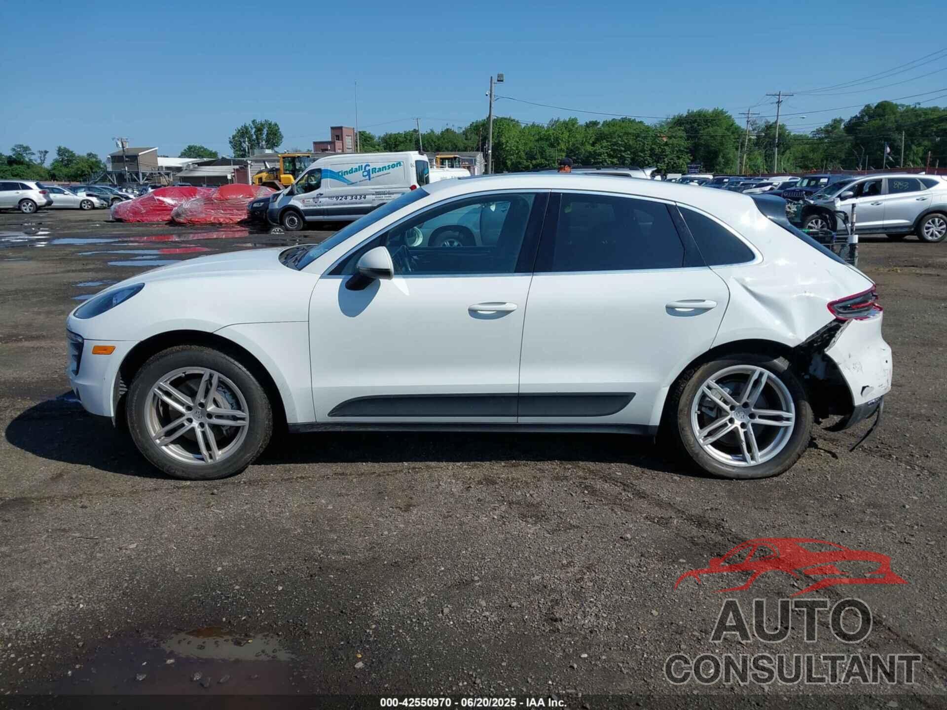 PORSCHE MACAN 2017 - WP1AB2A52HLB18936