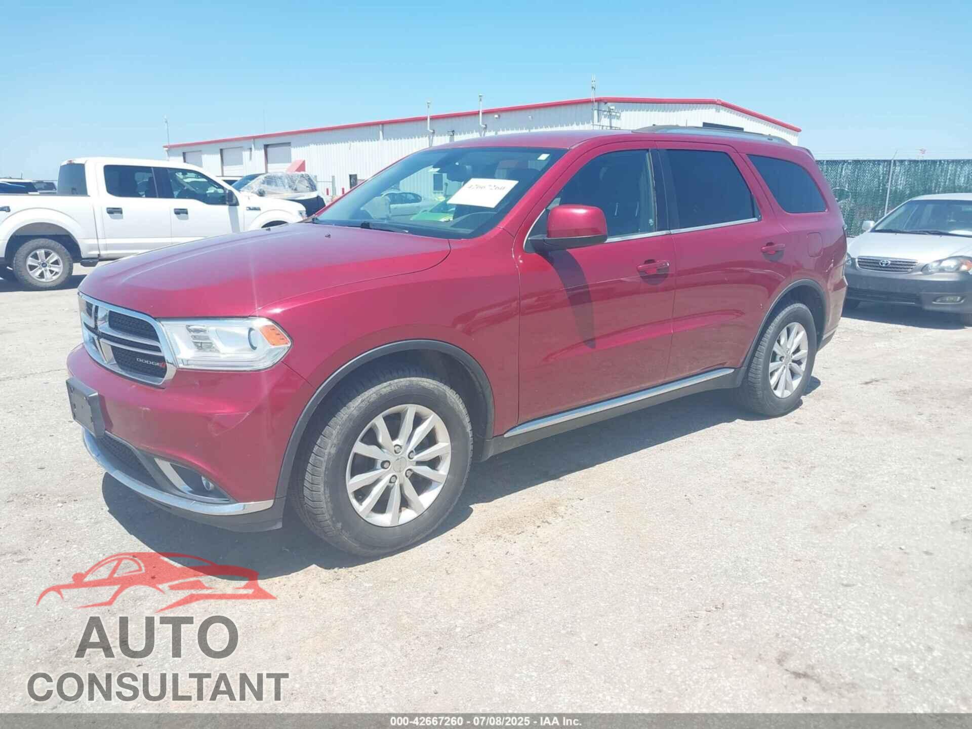 DODGE DURANGO 2014 - 1C4RDHAG5EC483481