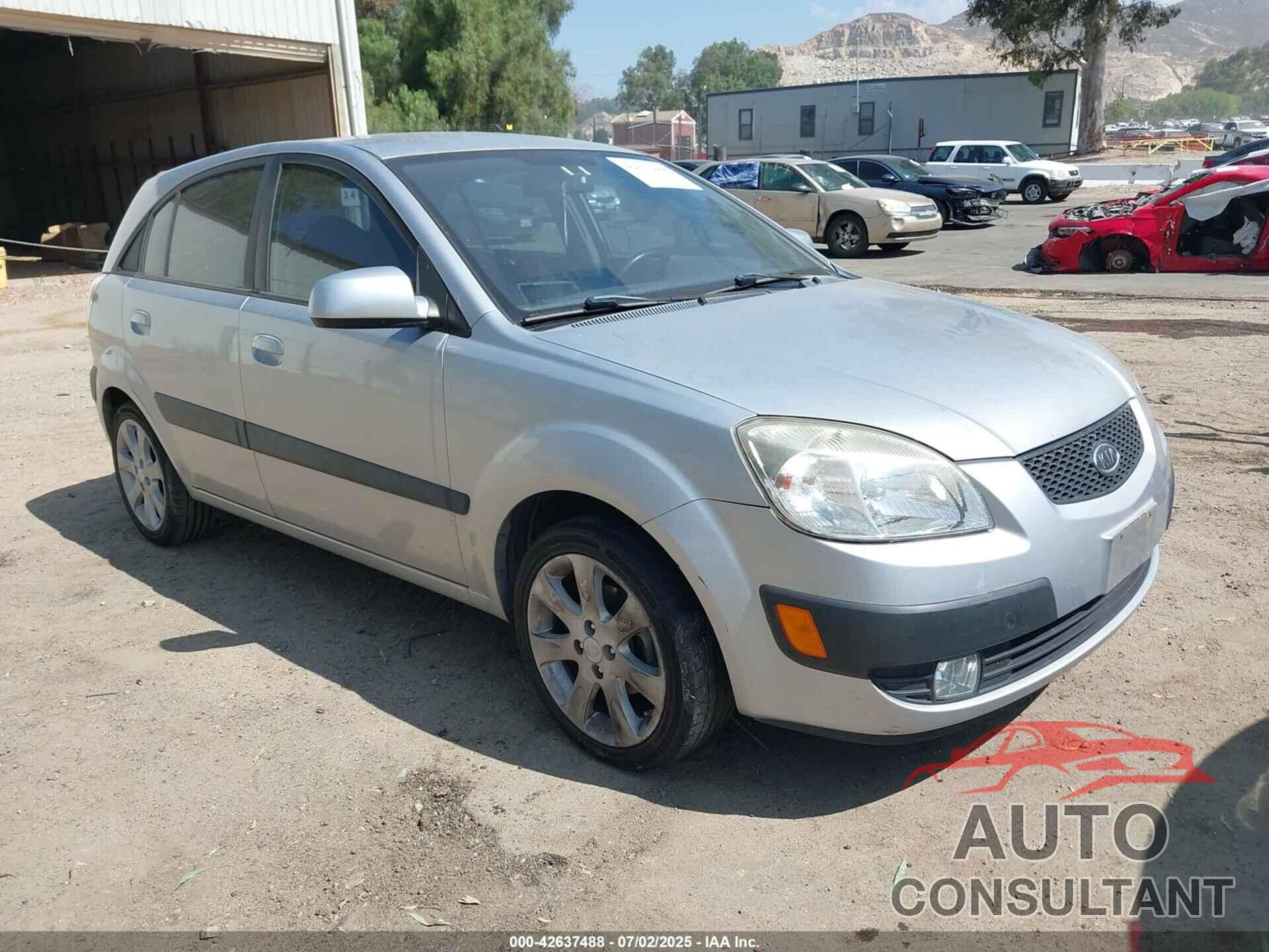 KIA RIO5 2009 - KNADE243096471219