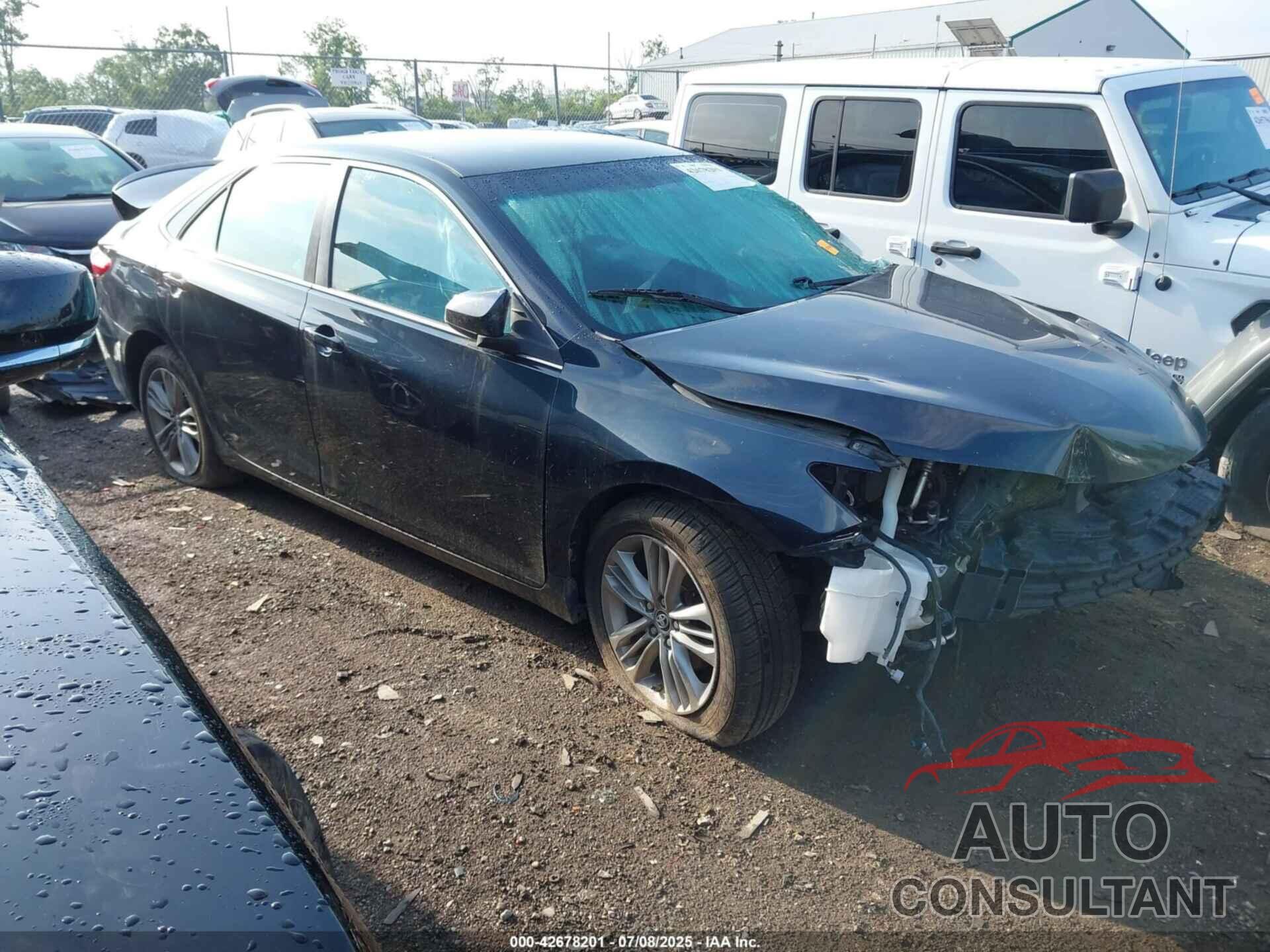 TOYOTA CAMRY 2015 - 4T1BF1FK8FU954739