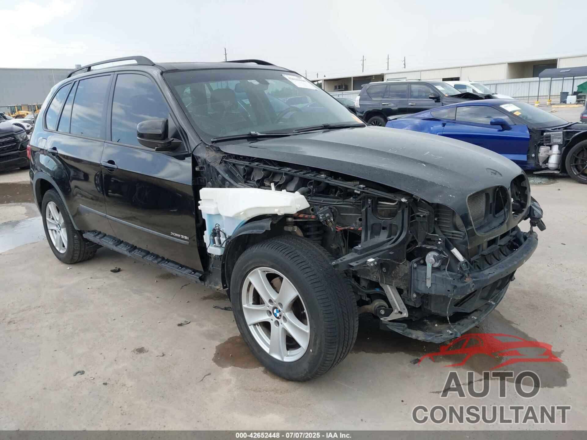 BMW X5 2013 - 5UXZV4C55D0E12350