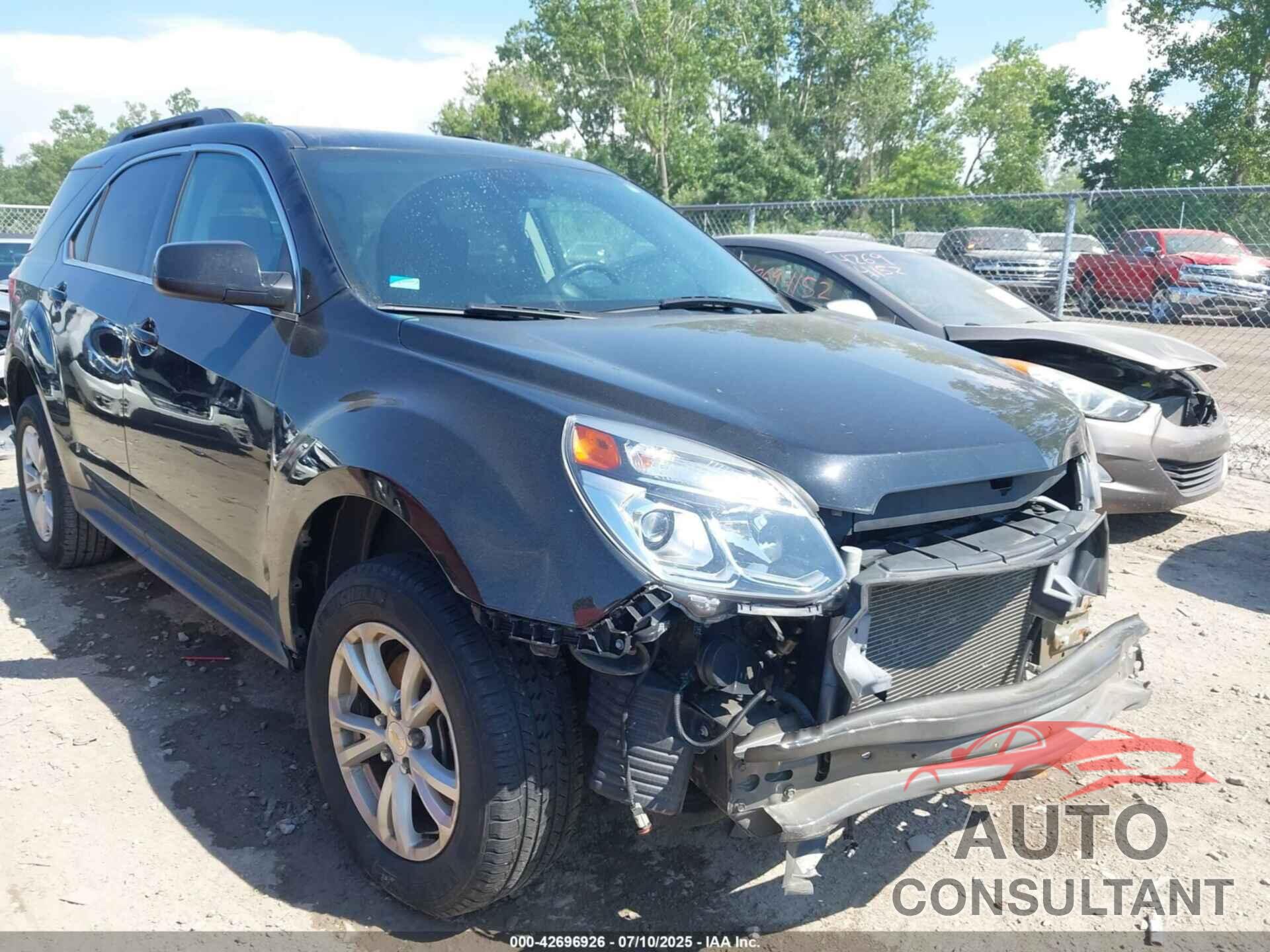 CHEVROLET EQUINOX 2017 - 2GNALCEK5H6195756
