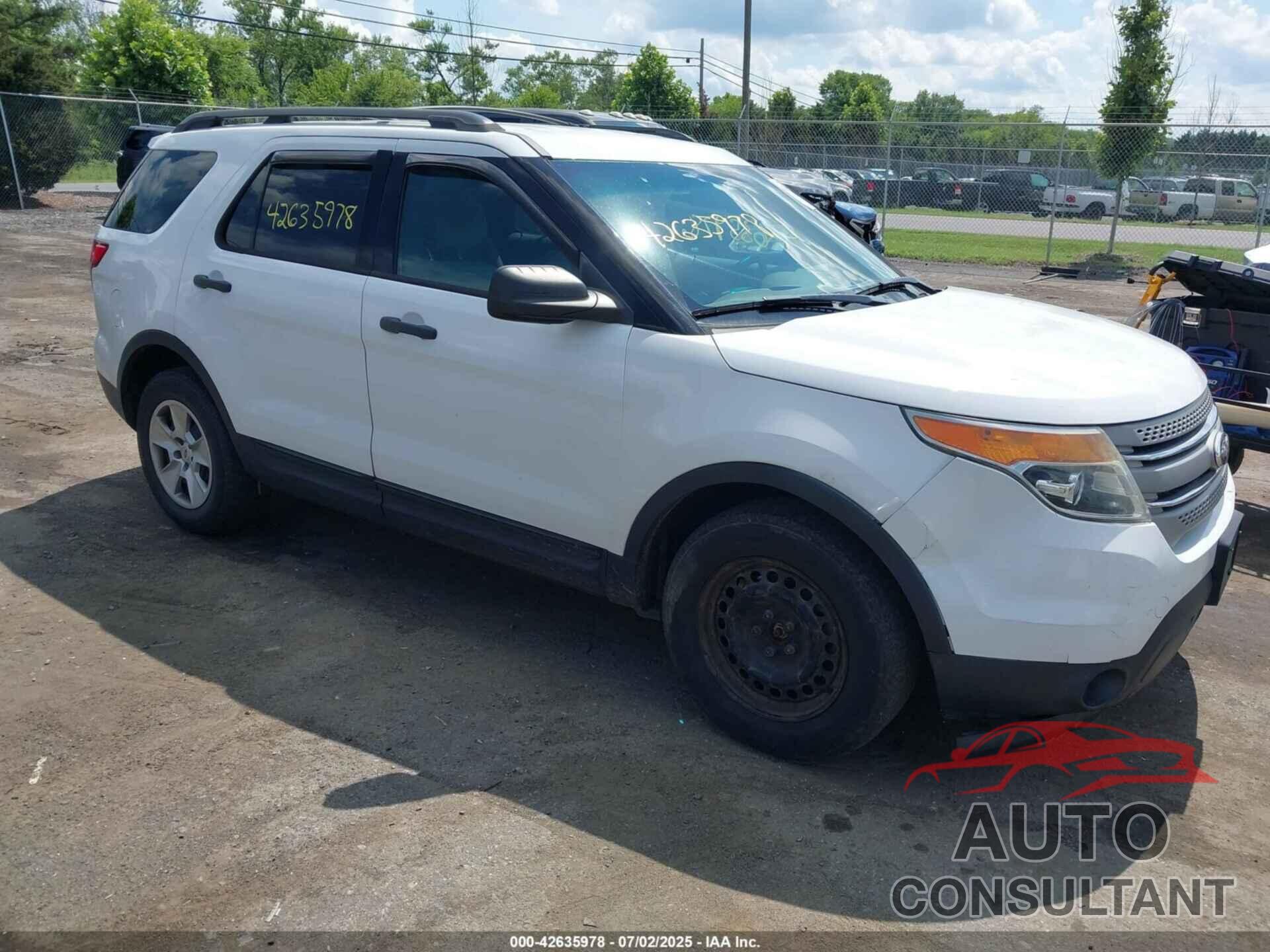 FORD EXPLORER 2013 - 1FM5K7B87DGC04251