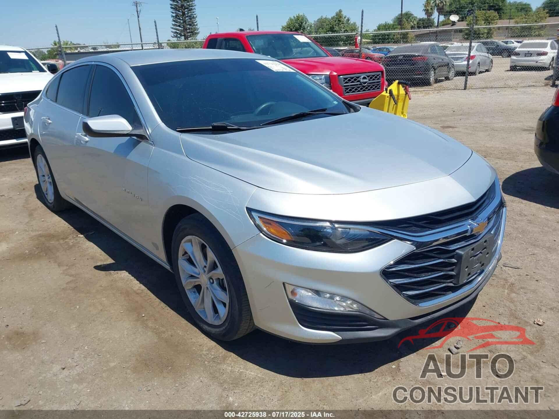 CHEVROLET MALIBU 2020 - 1G1ZD5ST3LF103343