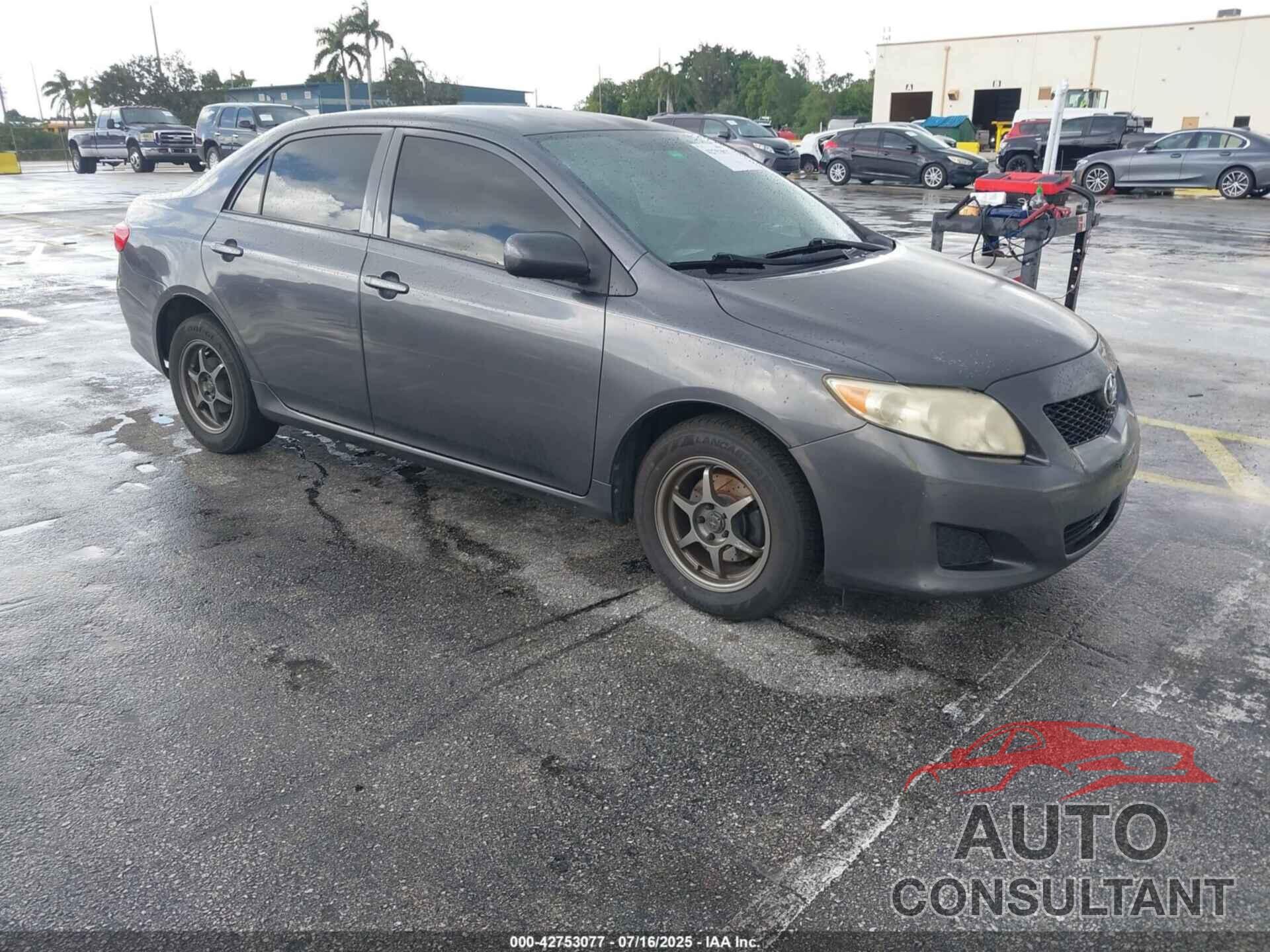 TOYOTA COROLLA 2009 - JTDBL40E199069906