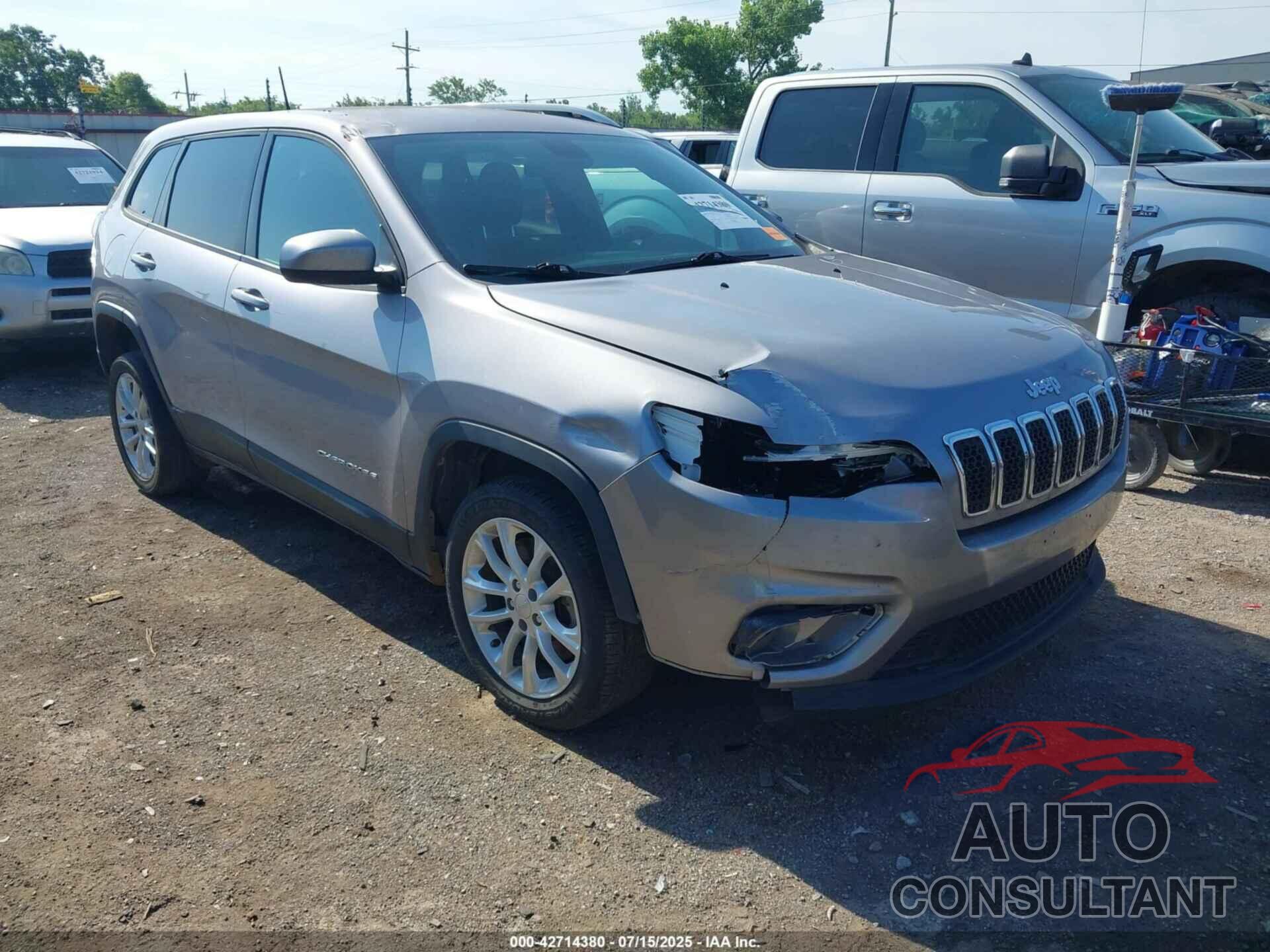 JEEP CHEROKEE 2020 - 1C4PJLCB1LD601425