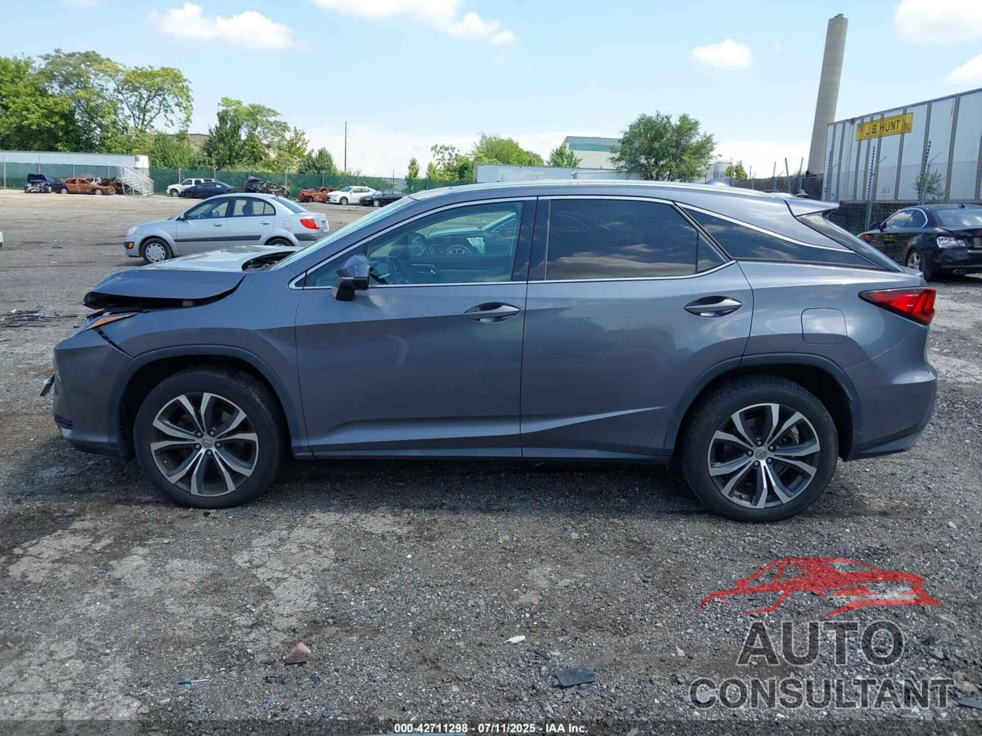 LEXUS RX 350 2016 - 2T2BZMCA6GC023255