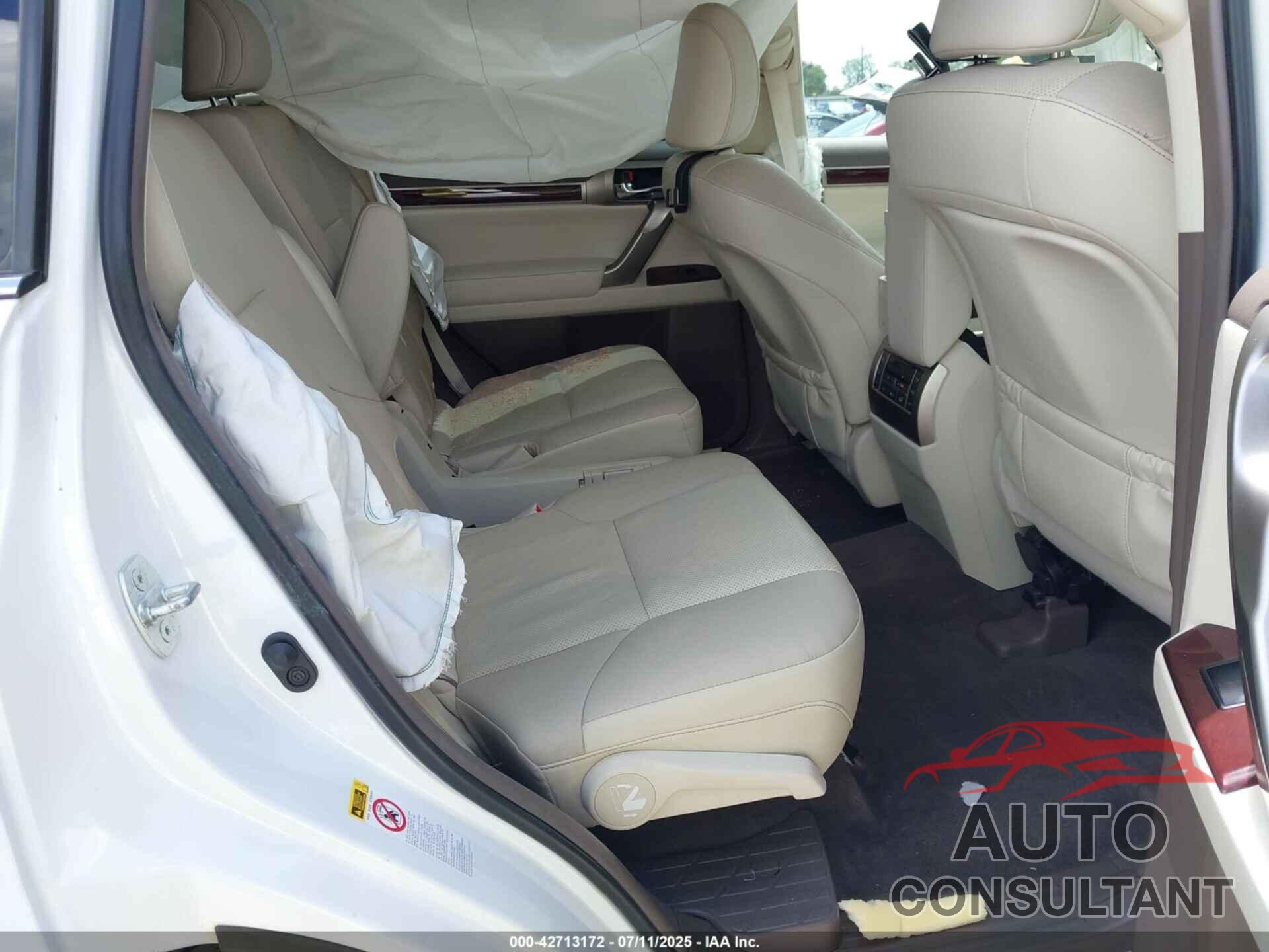 LEXUS GX 460 2018 - JTJBM7FX7J5197762