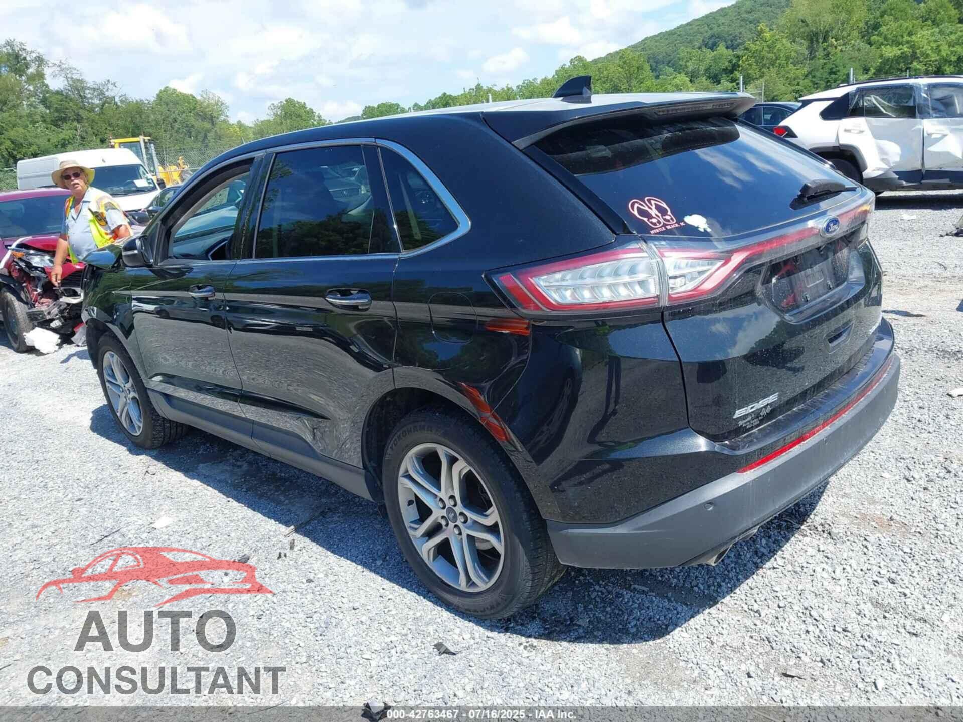 FORD EDGE 2015 - 2FMTK4K85FBB16539