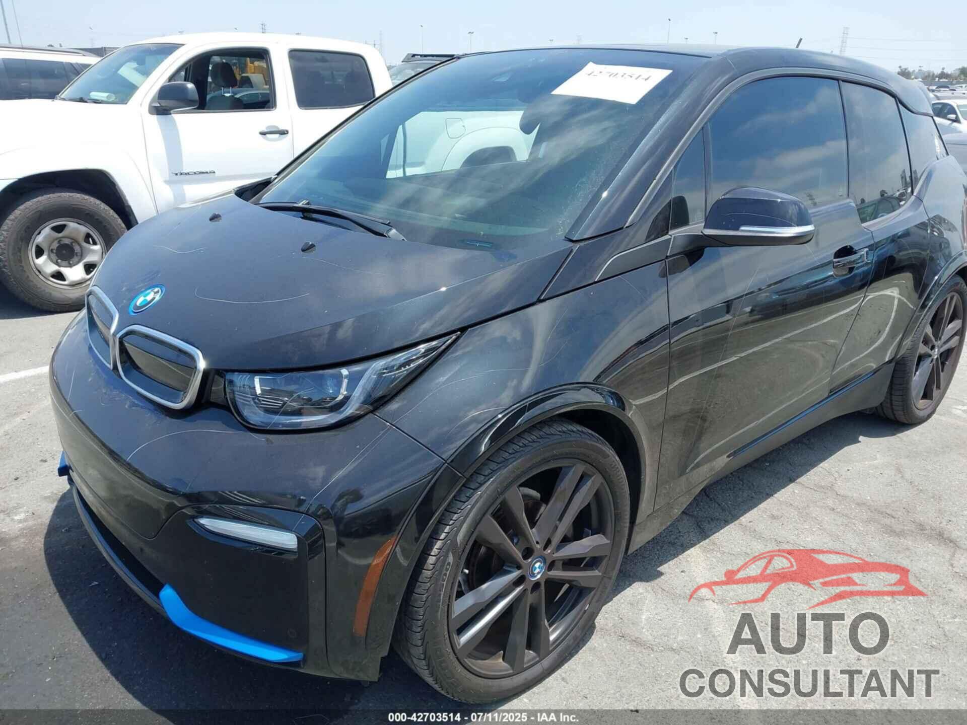 BMW I3S 2019 - WBY8P8C50K7D00590