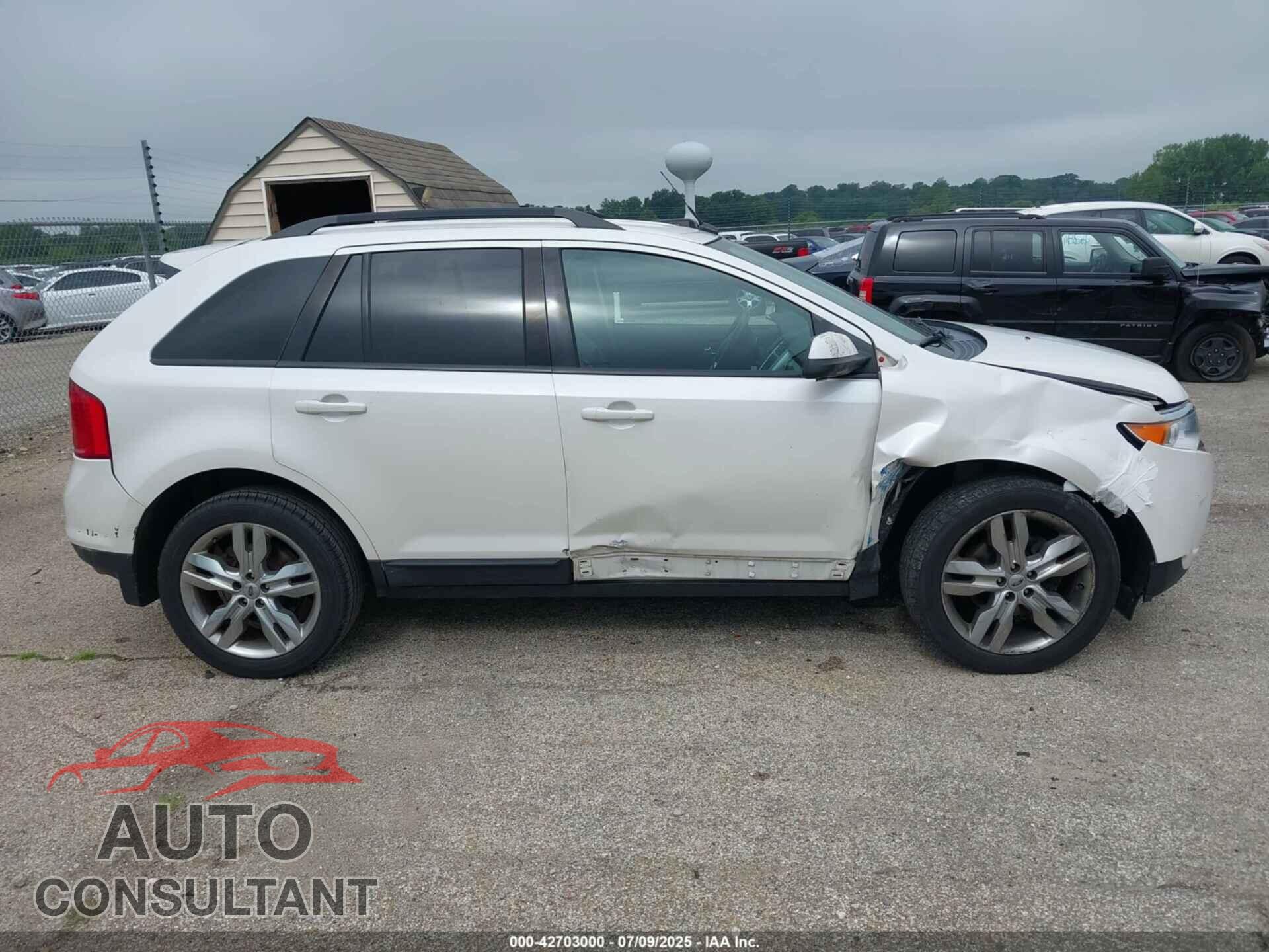 FORD EDGE 2014 - 2FMDK3JC8EBA15630