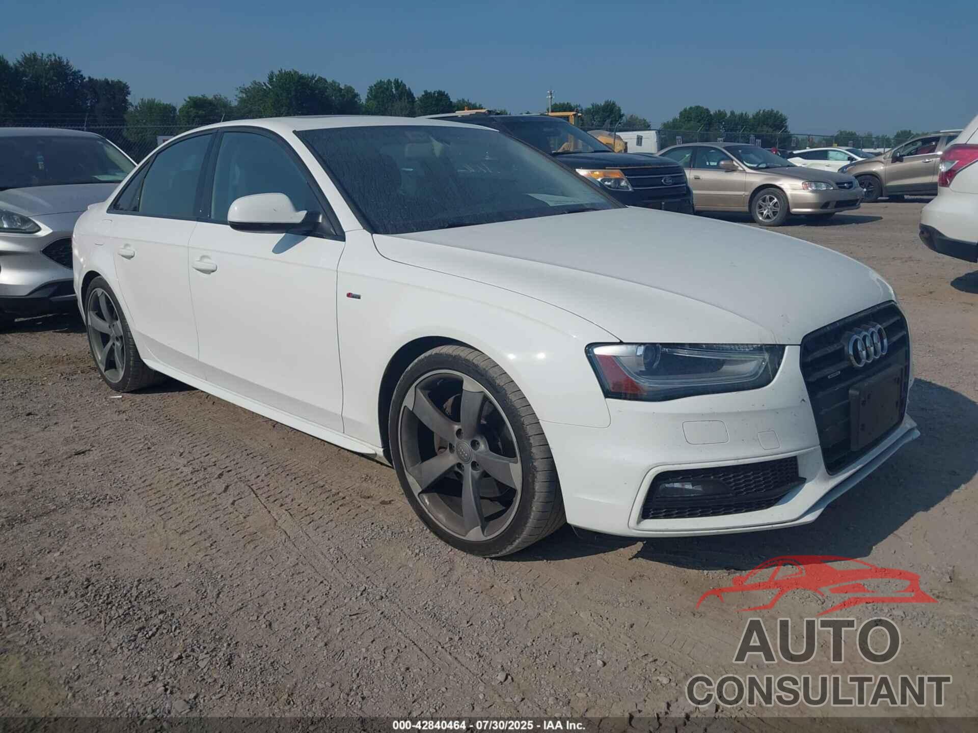AUDI A4 2014 - WAUFFAFL9EN025809