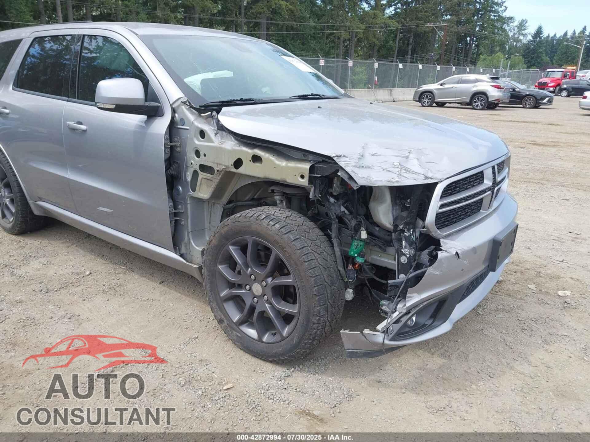 DODGE DURANGO 2017 - 1C4SDJCT7HC719328