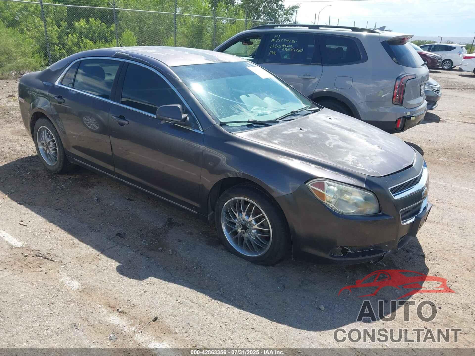 CHEVROLET MALIBU 2010 - 1G1ZC5EB5A4160951