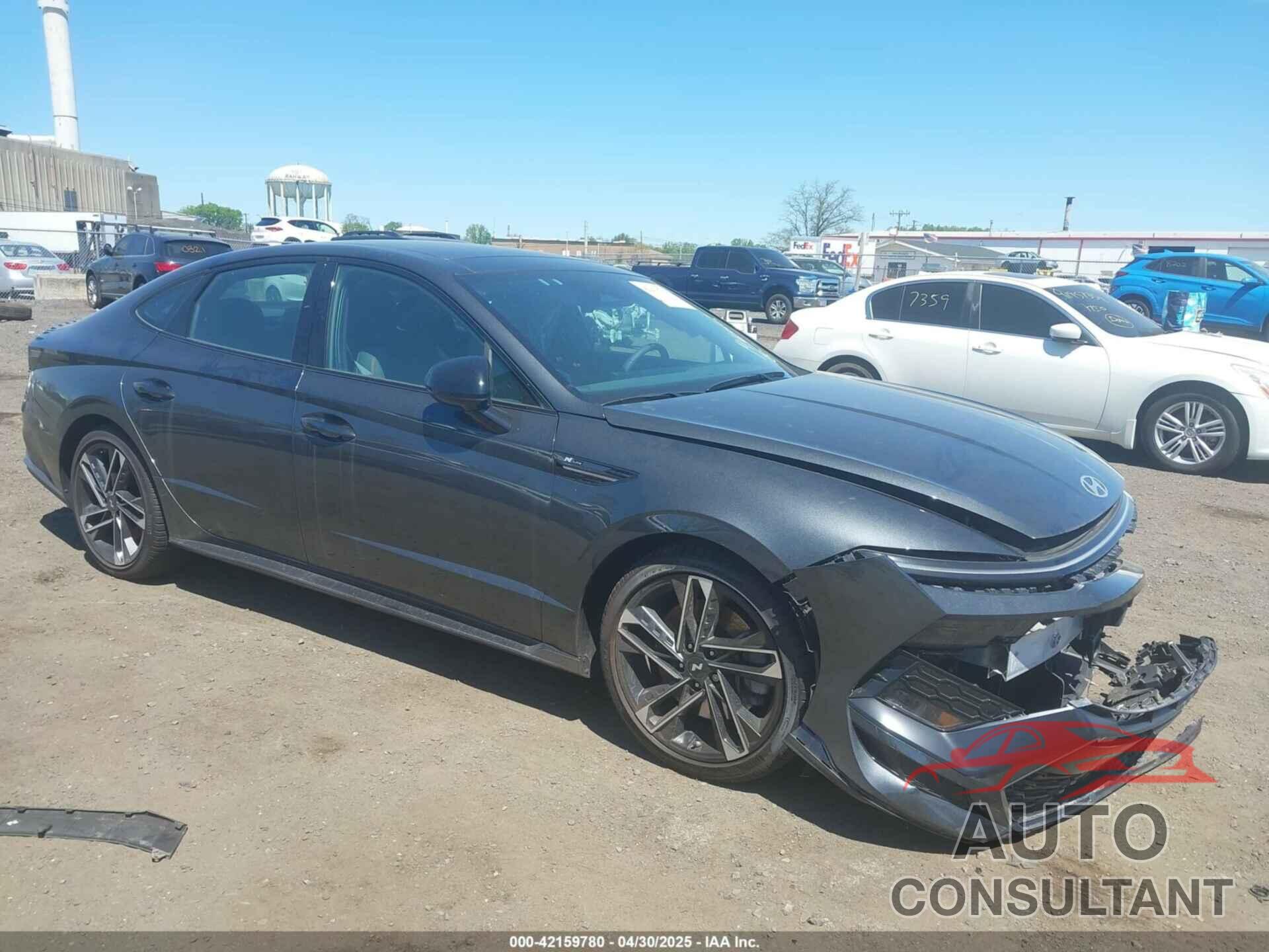 HYUNDAI SONATA 2024 - KMHL54JC5RA363850