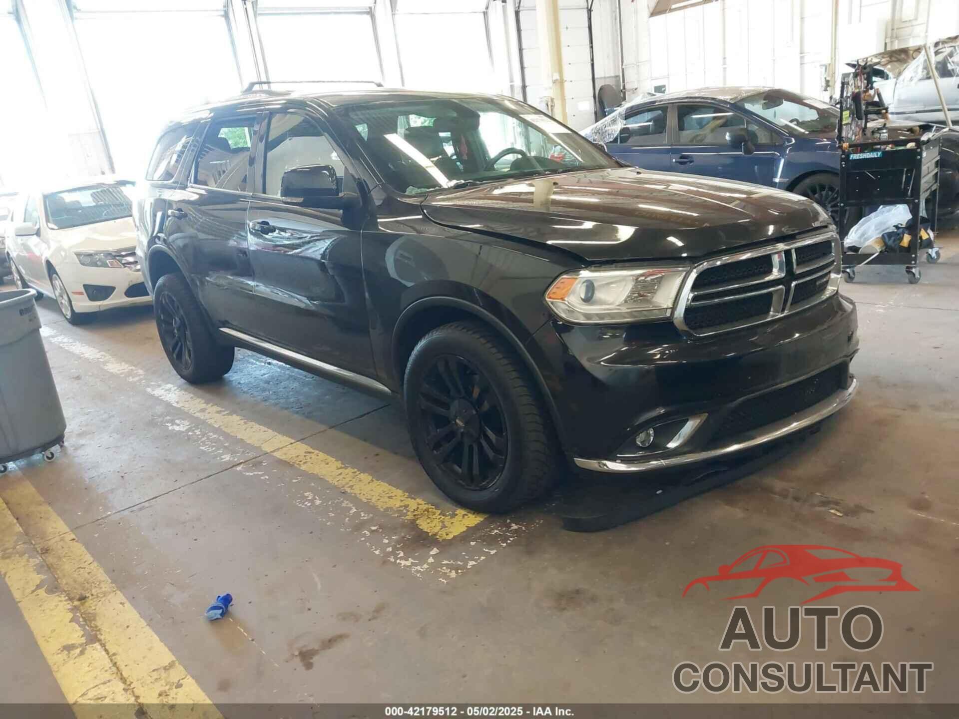 DODGE DURANGO 2016 - 1C4RDJDG5GC433329