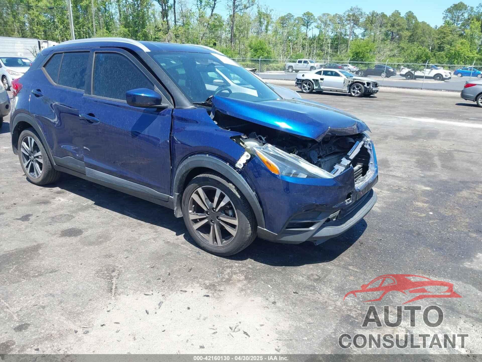 NISSAN KICKS 2018 - 3N1CP5CU6JL538911