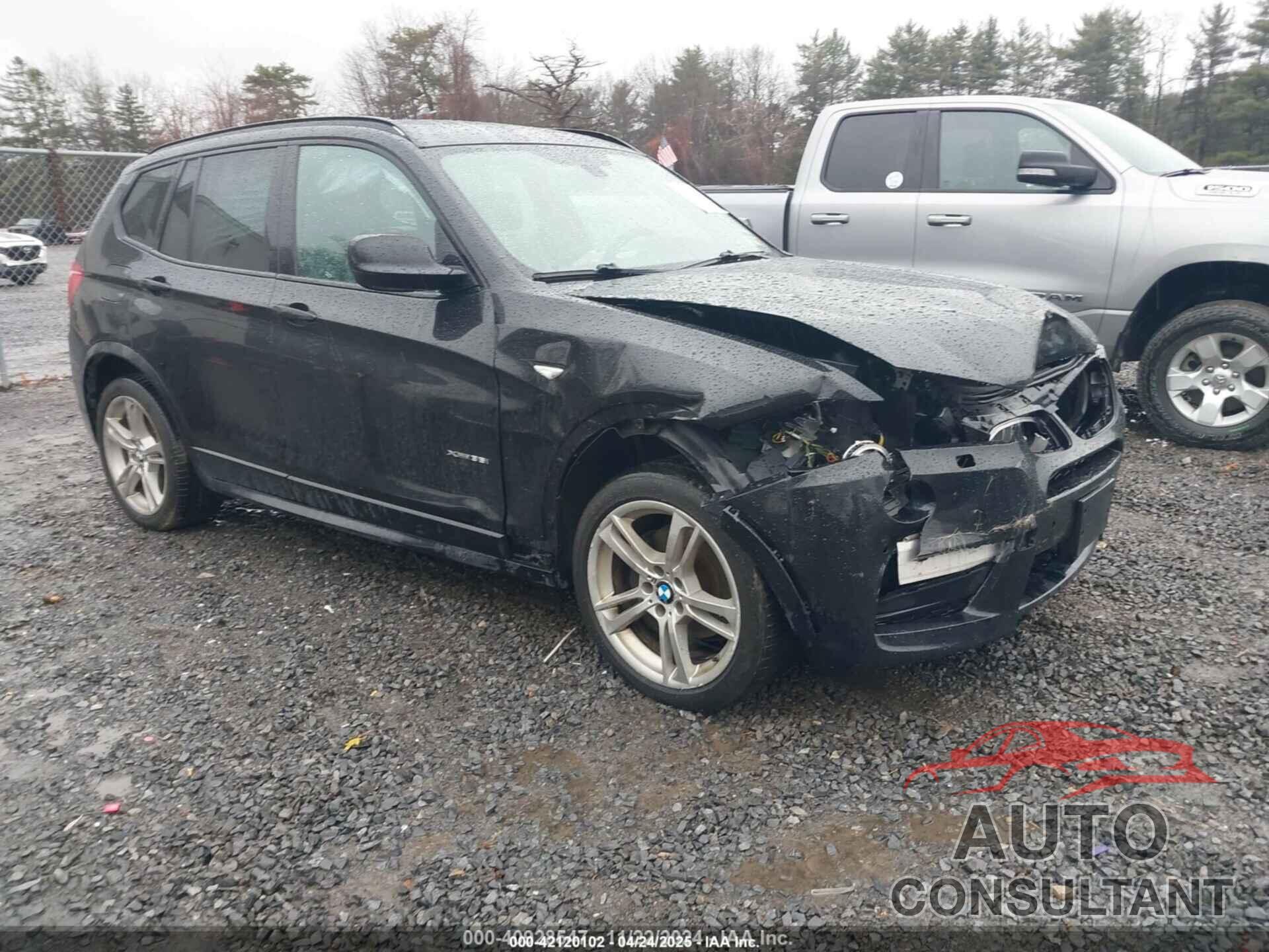 BMW X3 2014 - 5UXWX7C50E0E82239