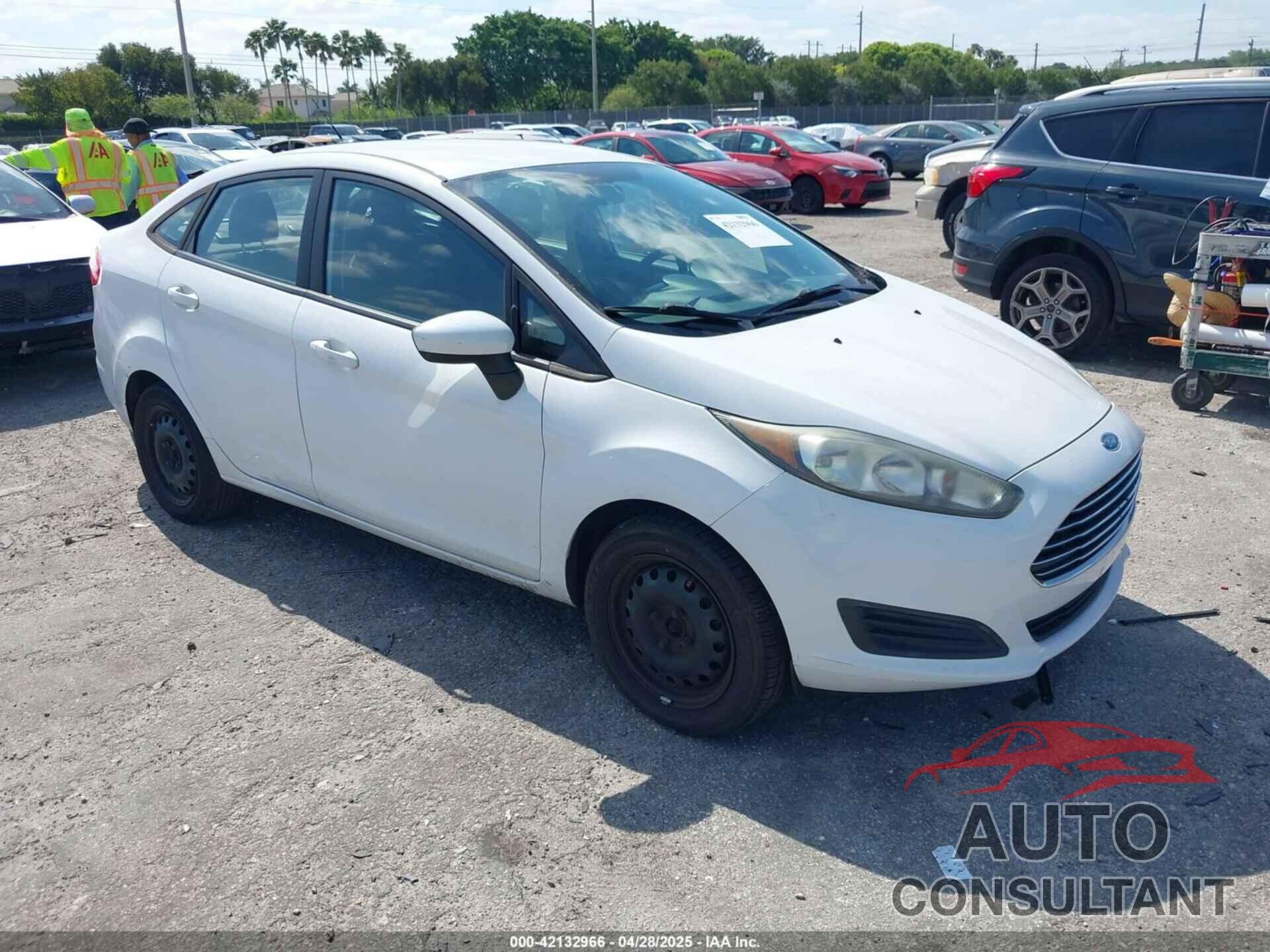FORD FIESTA 2017 - 3FADP4AJ8HM132465