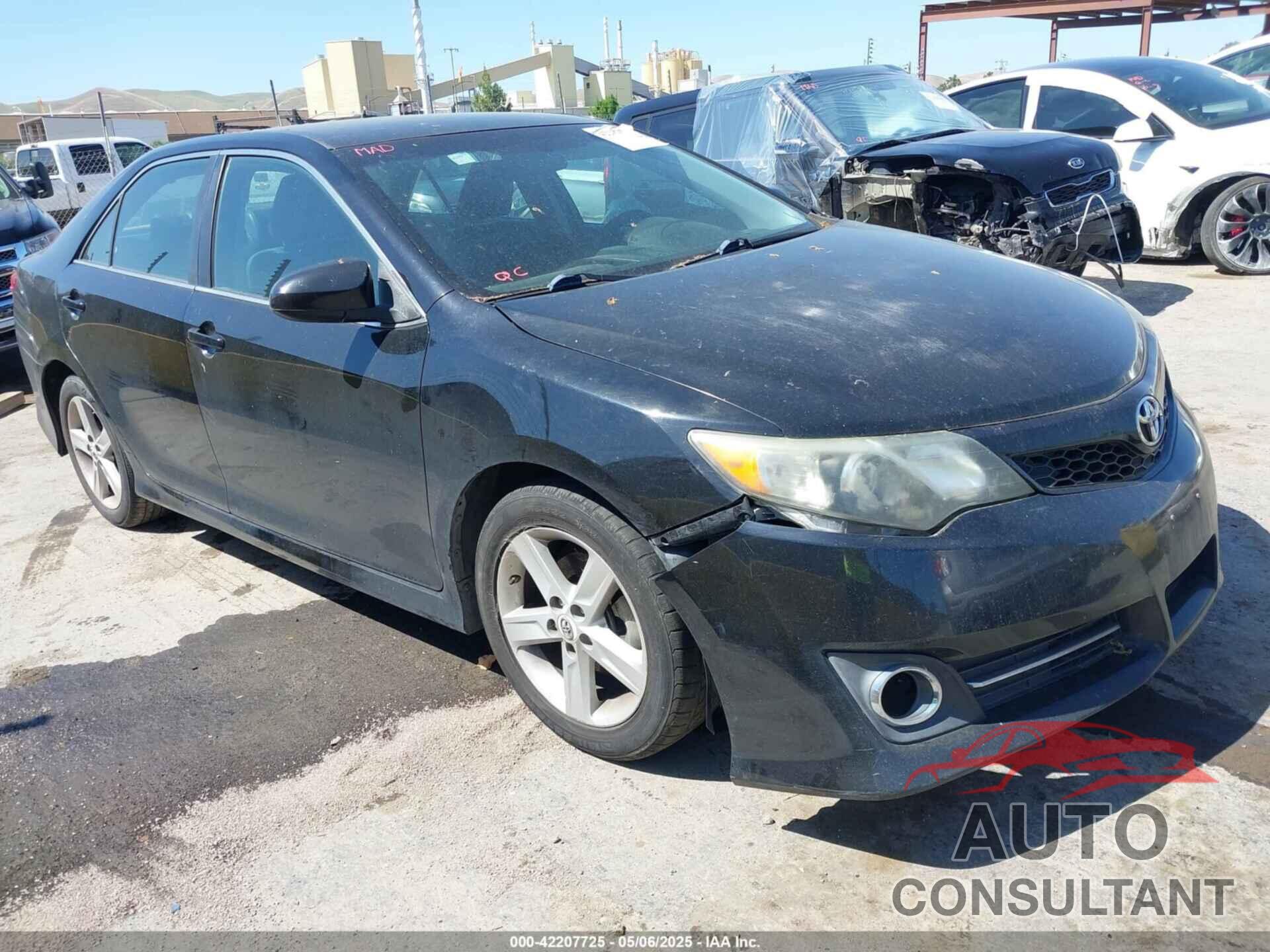 TOYOTA CAMRY 2013 - 4T1BF1FK9DU647724