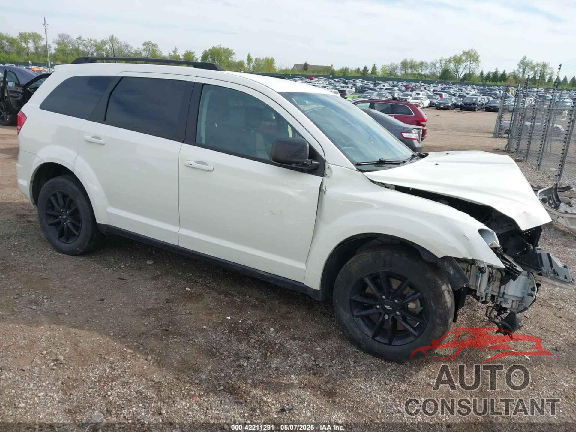 DODGE JOURNEY 2020 - 3C4PDCAB0LT180284