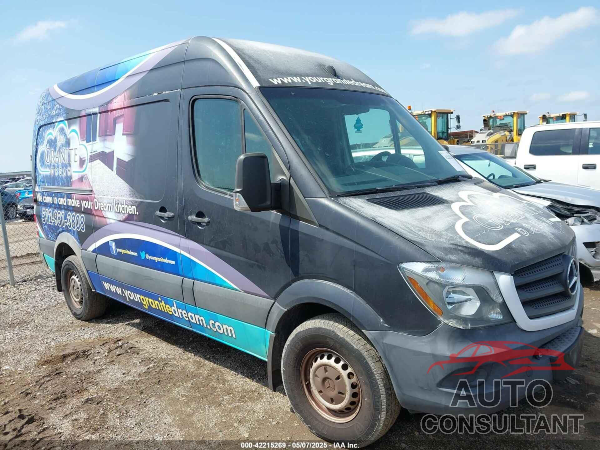 MERCEDES-BENZ SPRINTER 2500 2015 - WD3PE7DC3FP156878