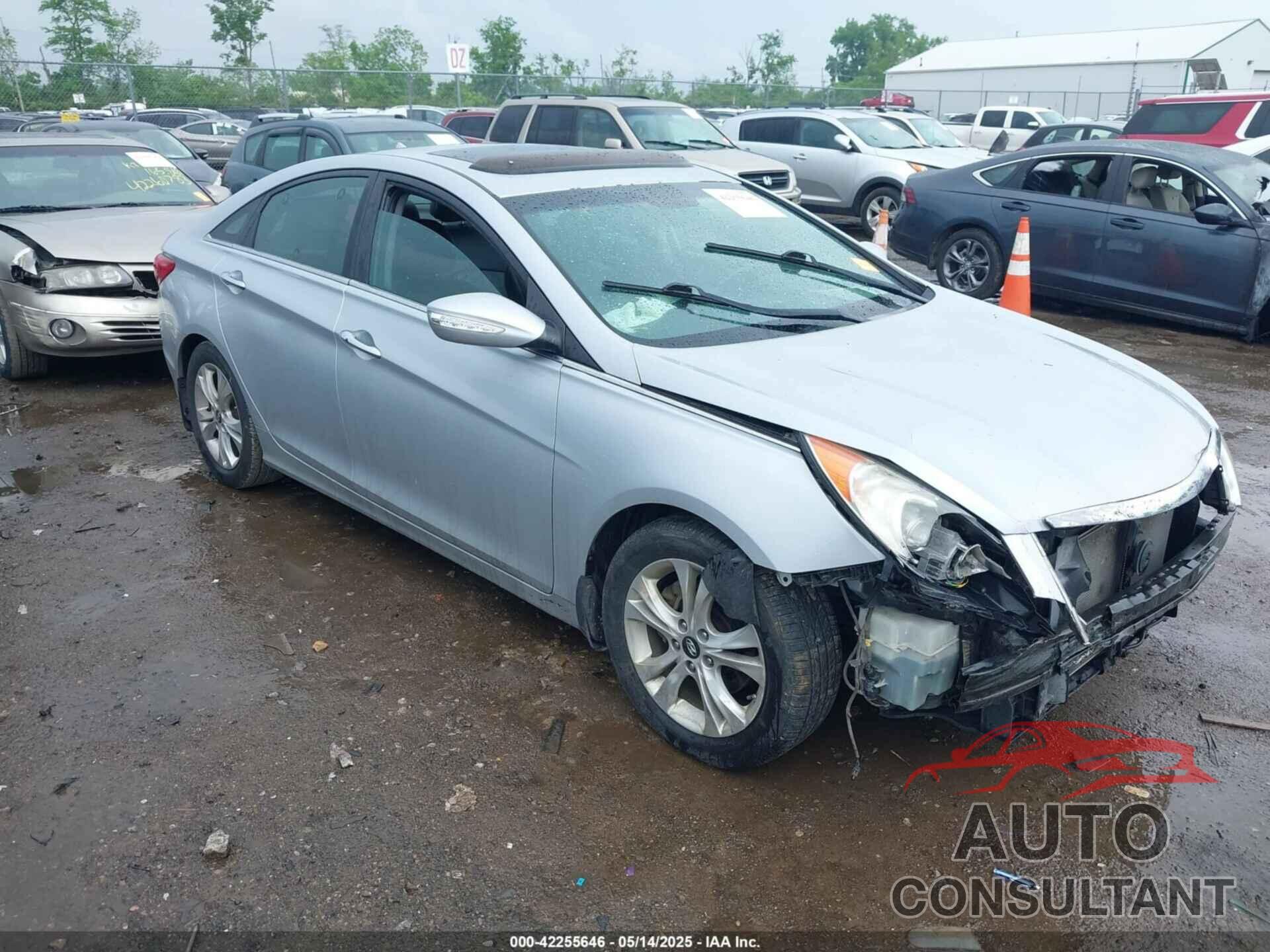 HYUNDAI SONATA 2011 - 5NPEC4AC5BH119472
