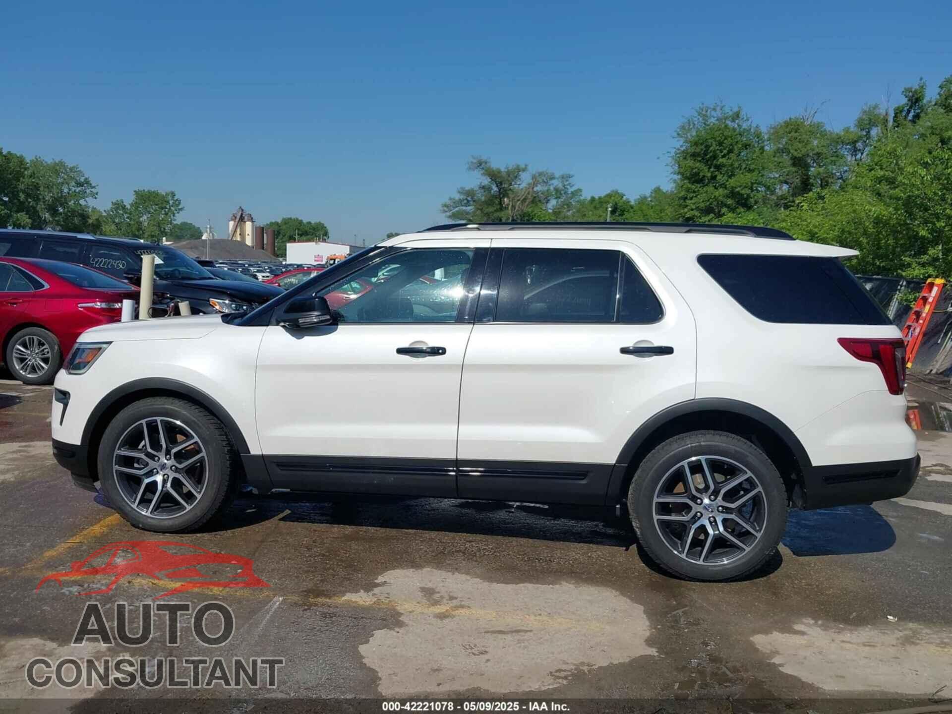 FORD EXPLORER 2018 - 1FM5K8GT7JGB08652