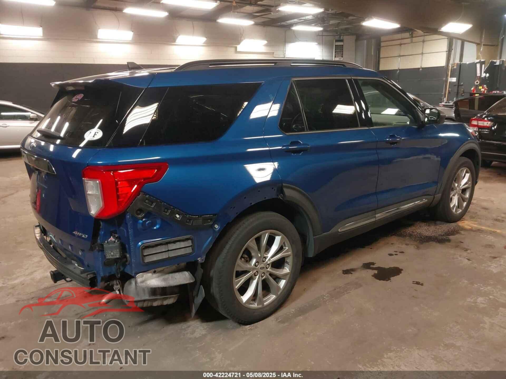 FORD EXPLORER 2021 - 1FMSK8DH2MGC17866