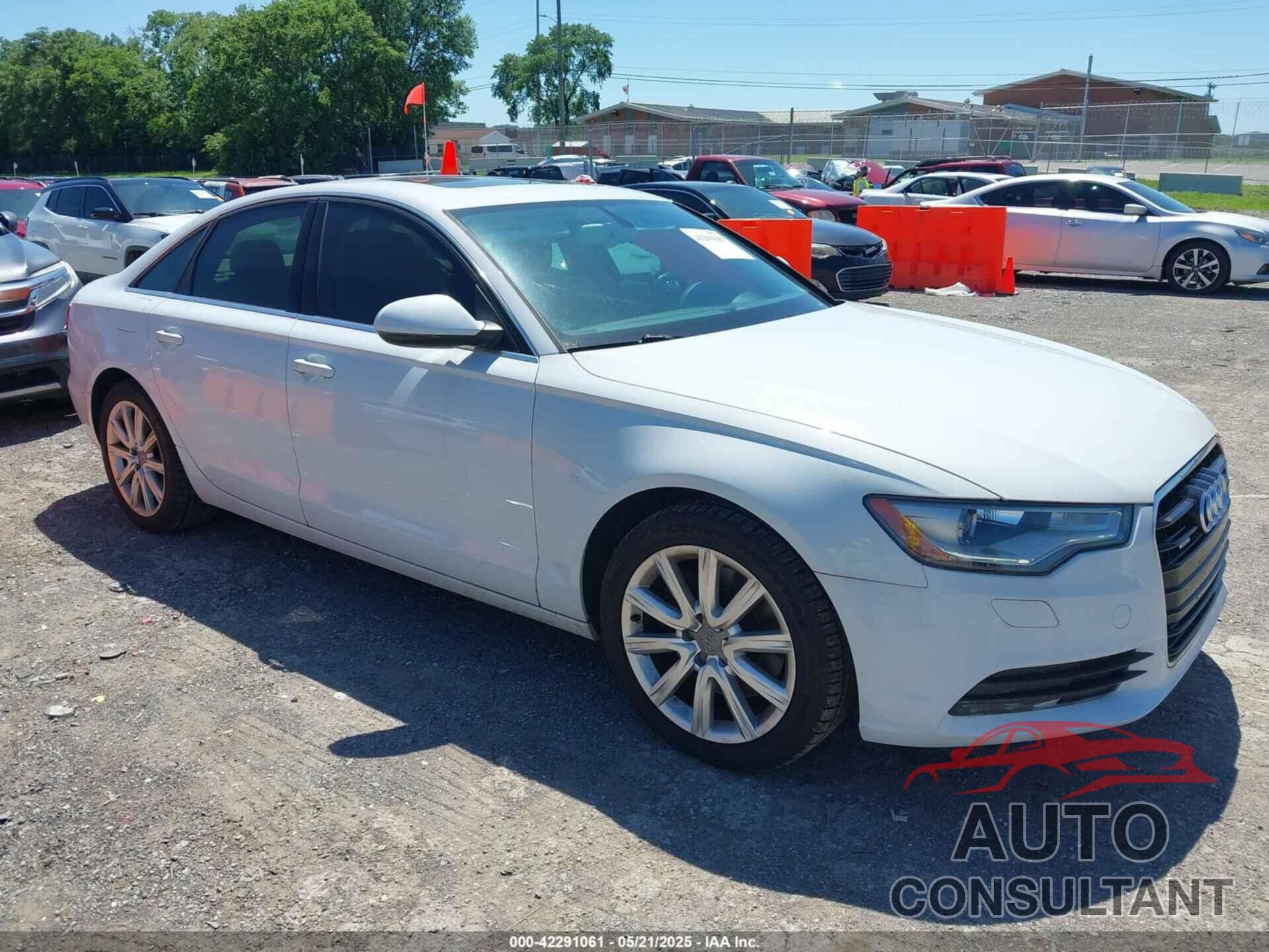 AUDI A6 2014 - WAUFFAFC5EN162603