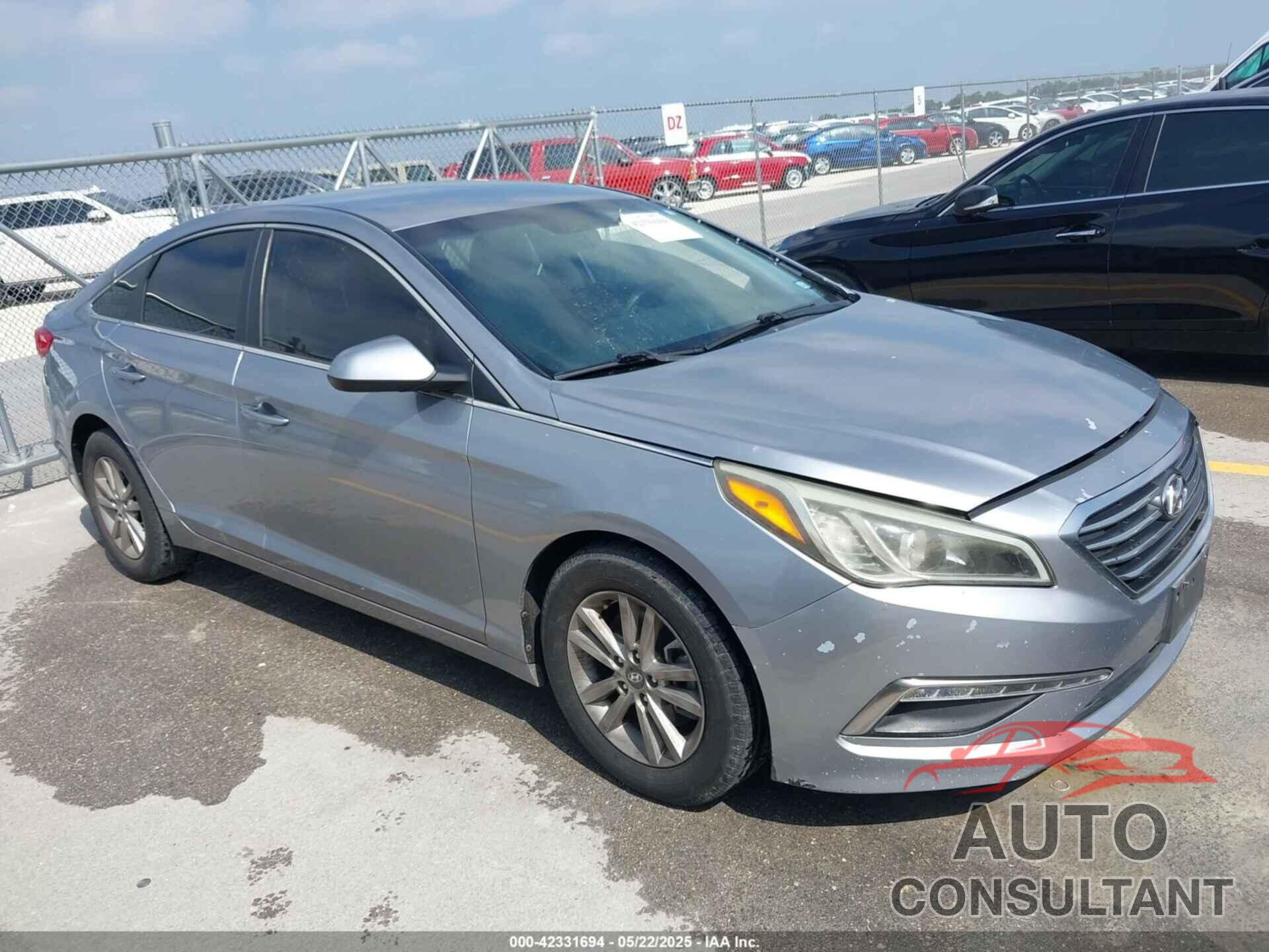 HYUNDAI SONATA 2015 - 5NPE24AFXFH127991