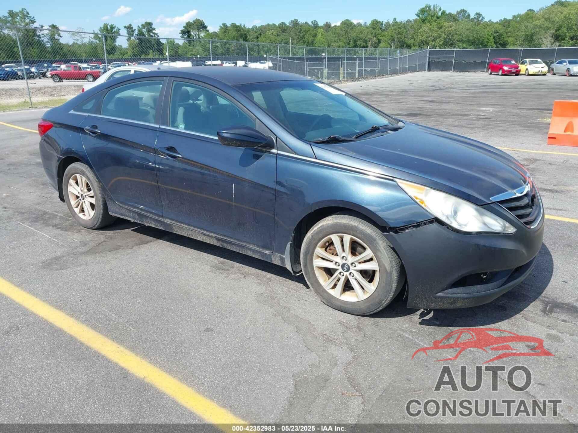 HYUNDAI SONATA 2011 - 5NPEB4AC7BH113854