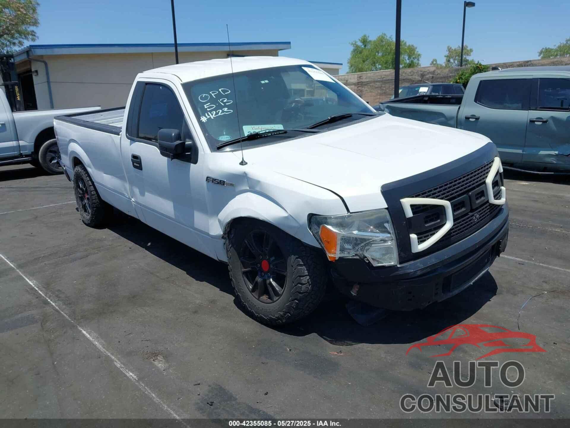 FORD F-150 2013 - 1FTMF1CM5DKF34223