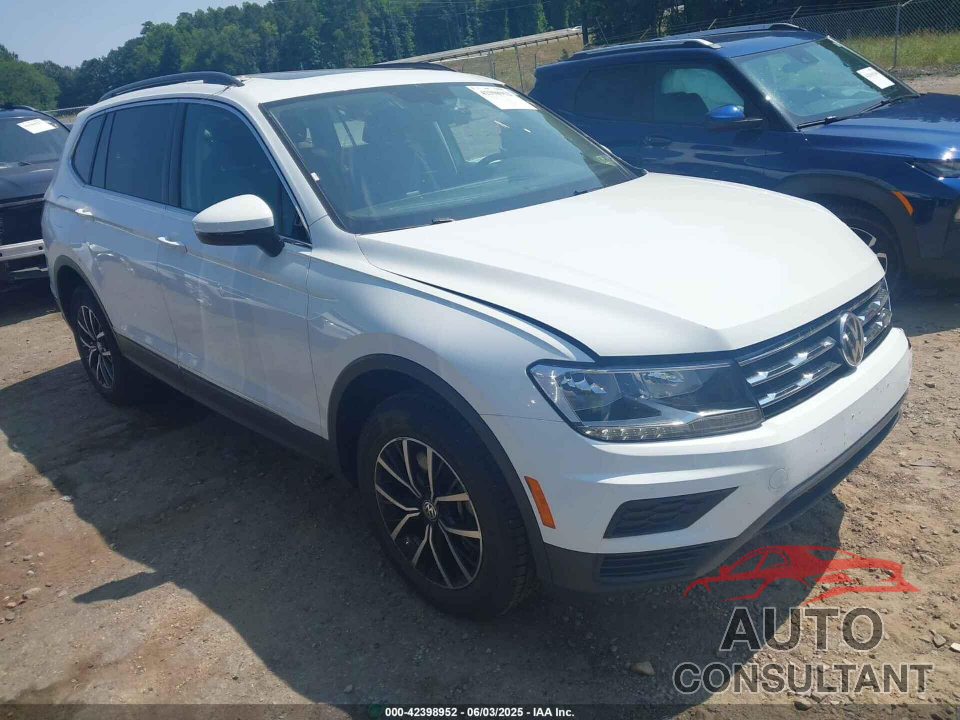 VOLKSWAGEN TIGUAN 2021 - 3VV3B7AX5MM112289