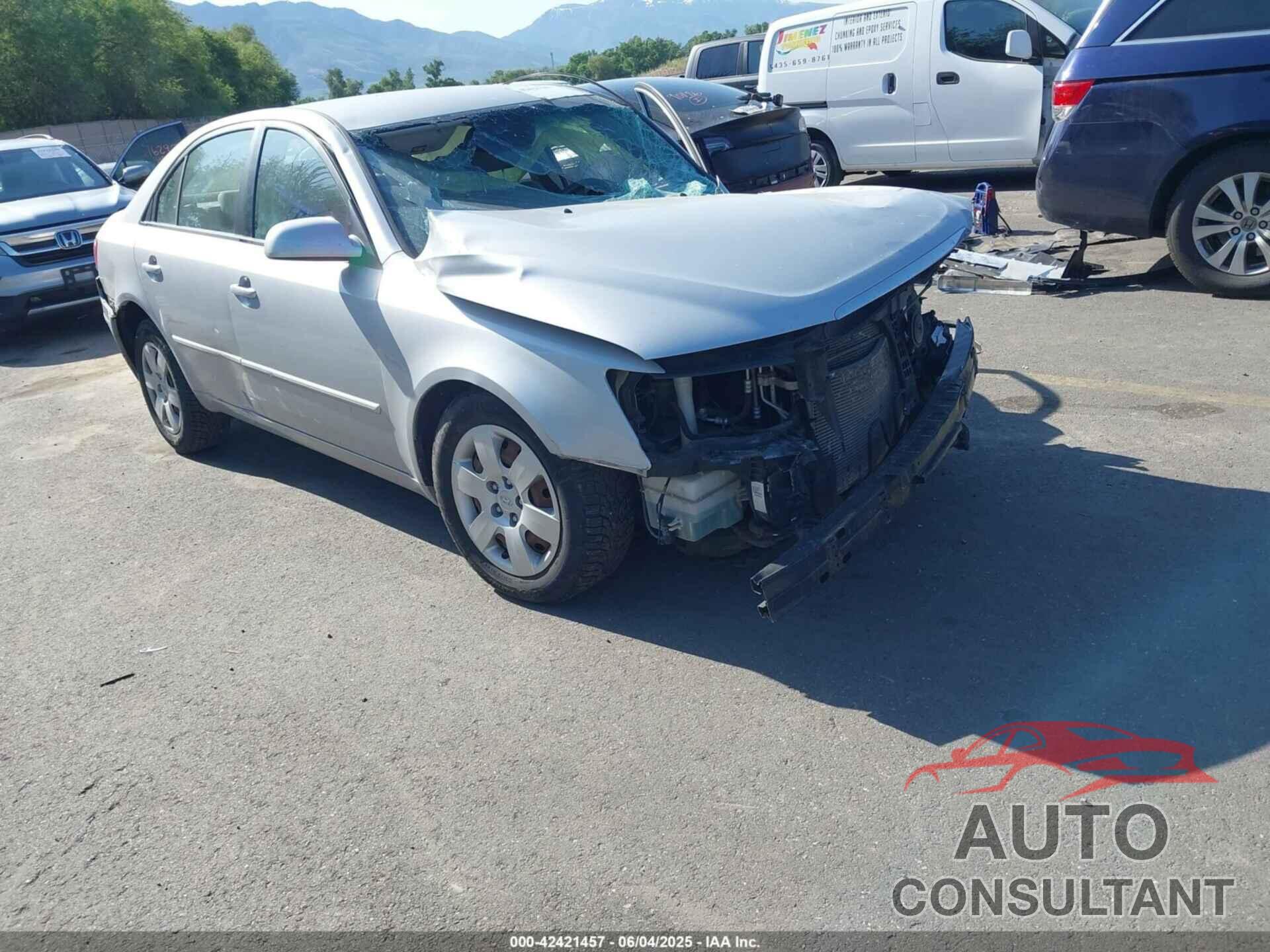 HYUNDAI SONATA 2010 - 5NPET4AC0AH586295