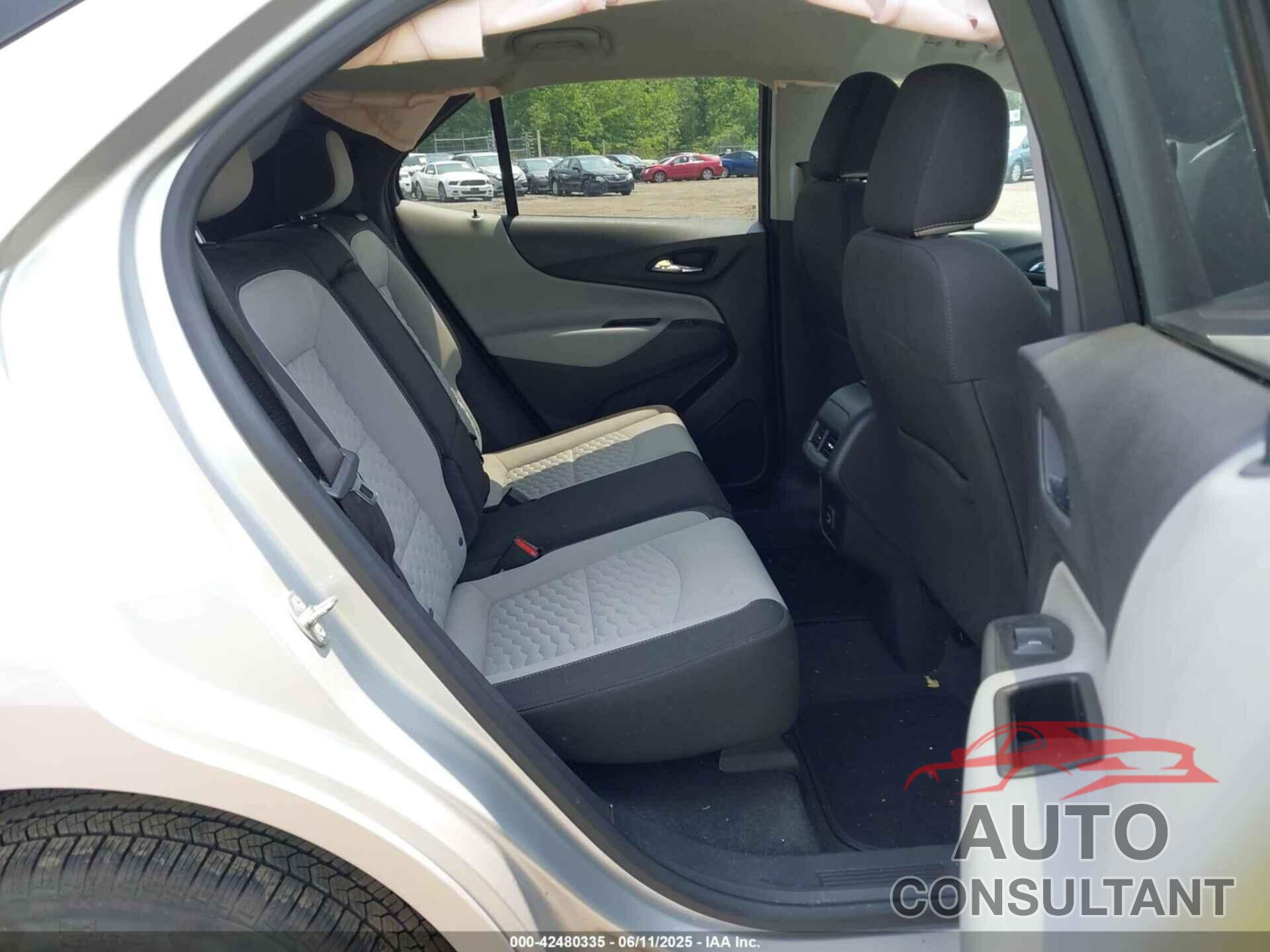 CHEVROLET EQUINOX 2021 - 3GNAXHEV3MS104118