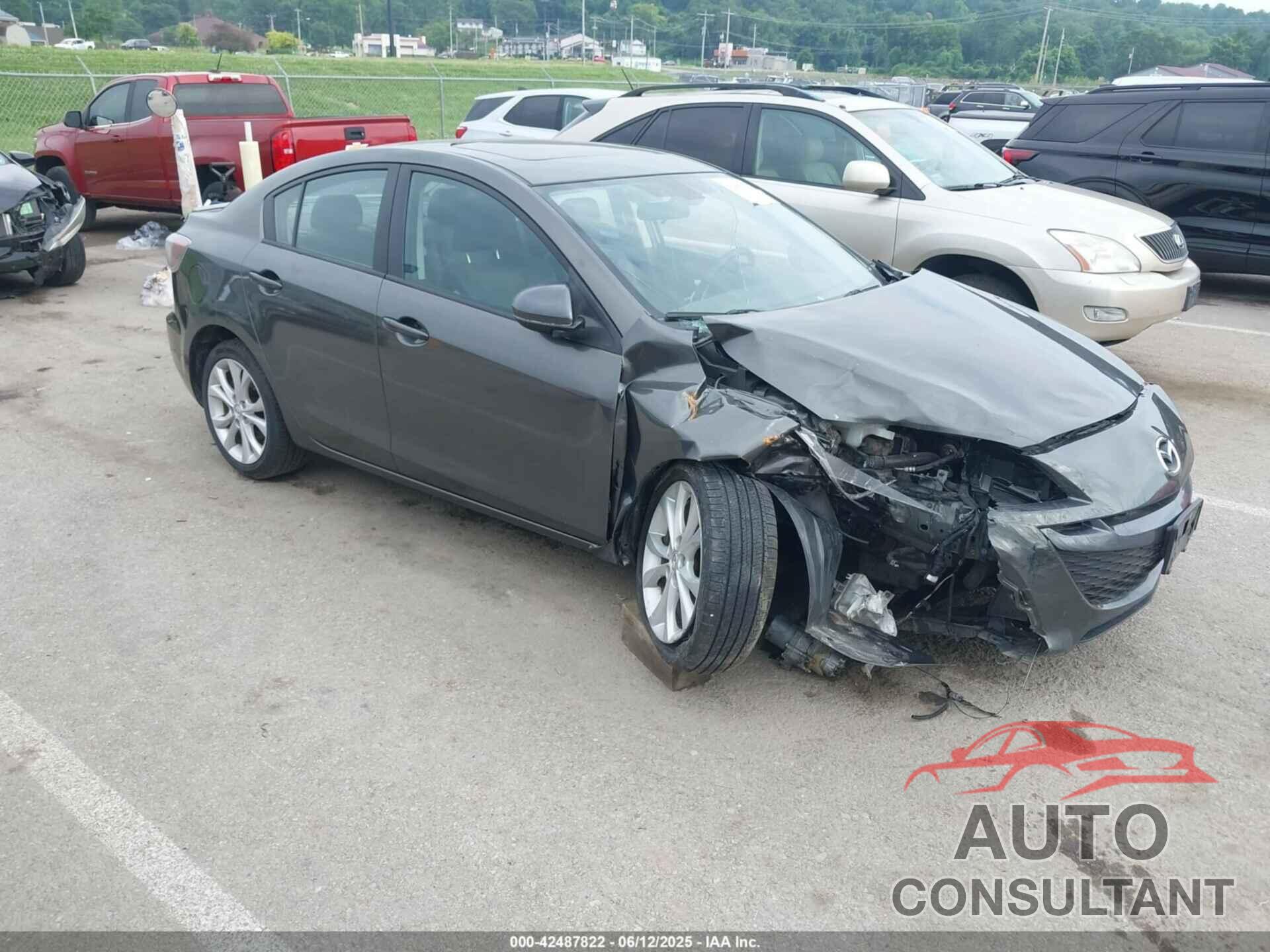 MAZDA MAZDA3 2010 - JM1BL1S52A1138049