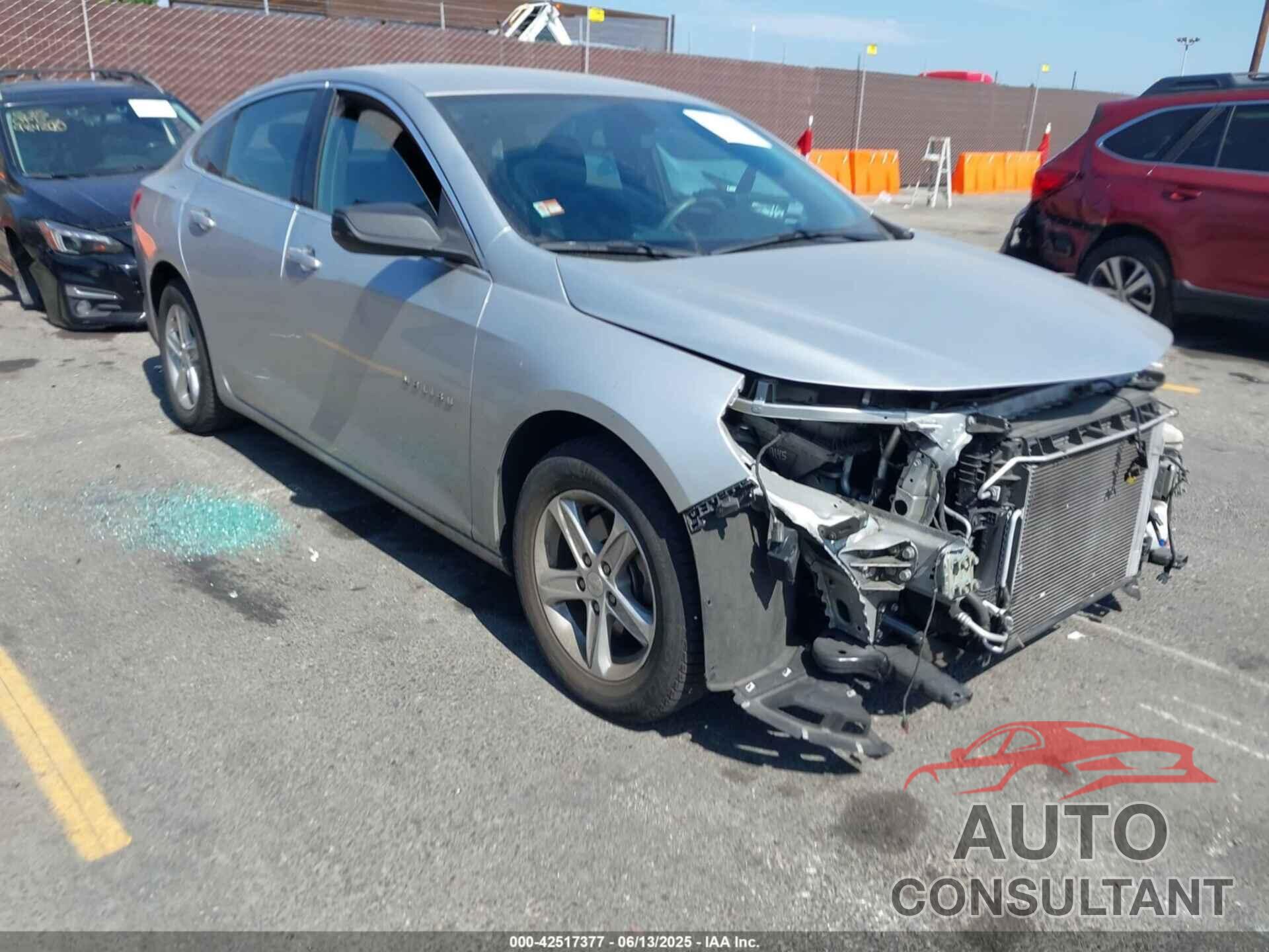 CHEVROLET MALIBU 2019 - 1G1ZB5ST7KF227118