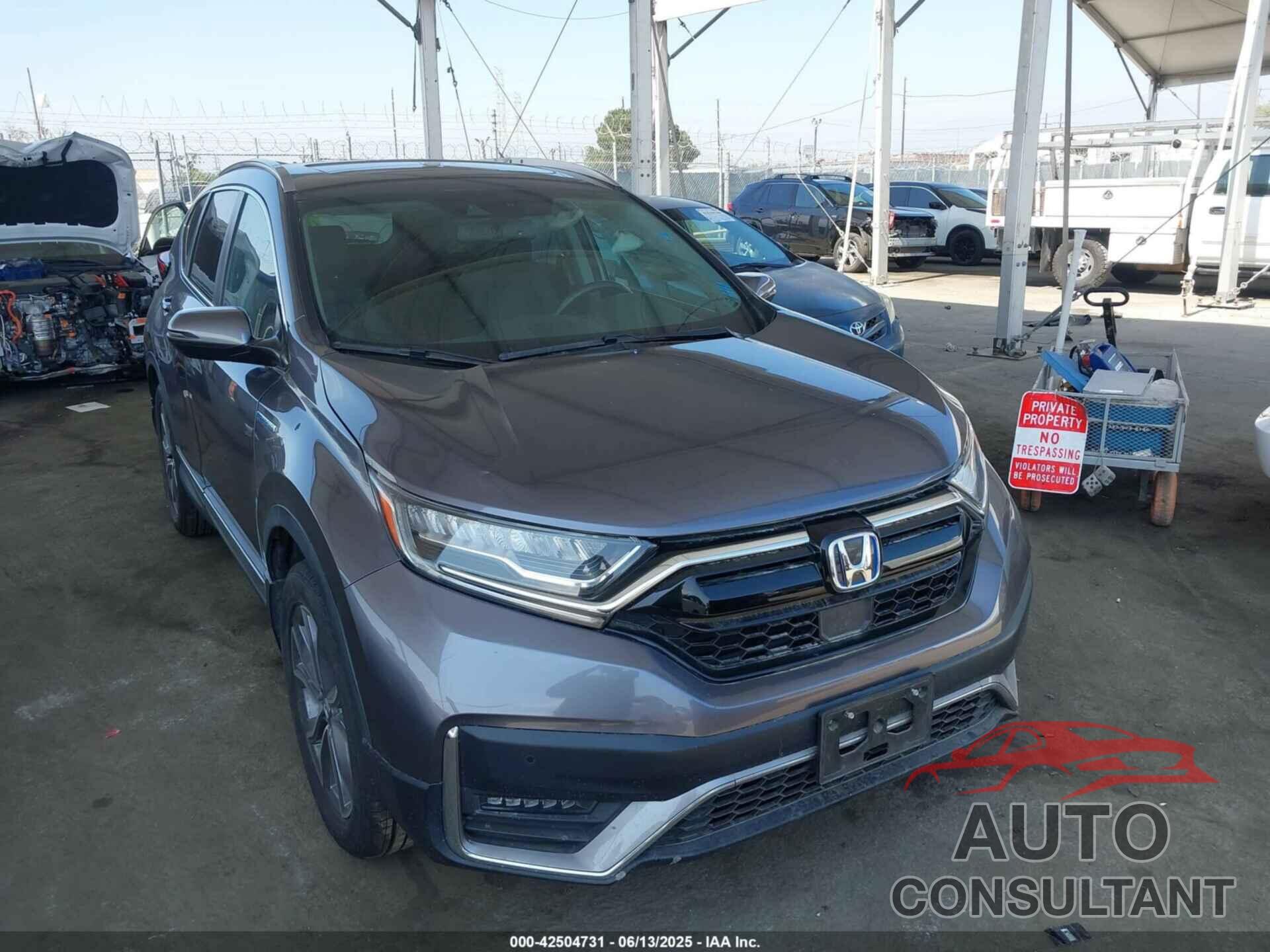 HONDA CR-V HYBRID 2020 - 7FART6H91LE000684