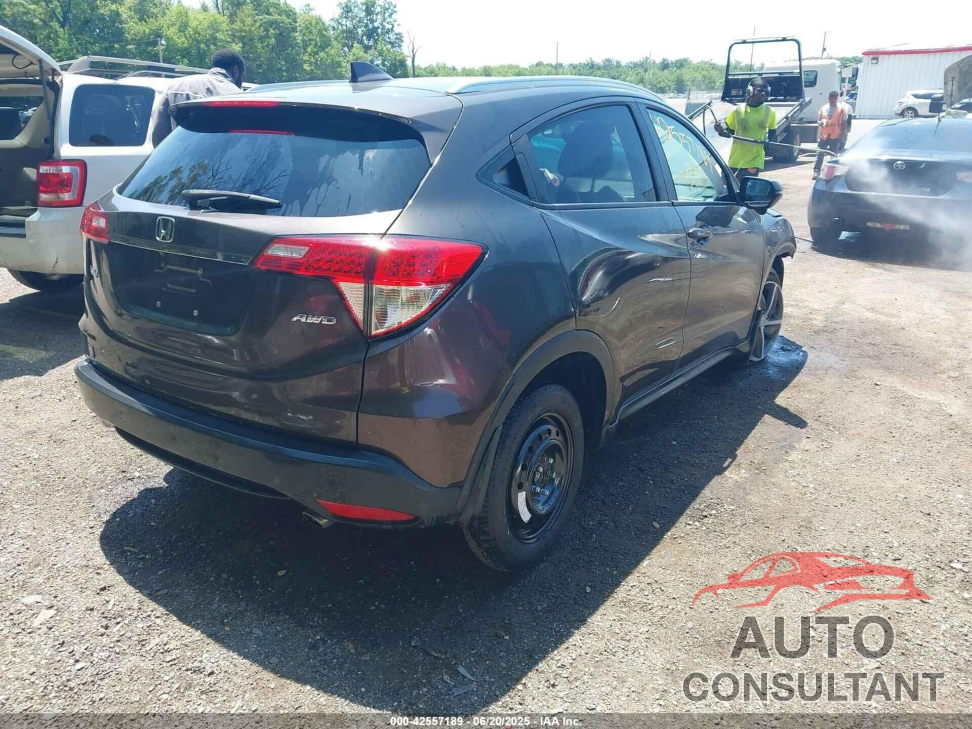 HONDA HR-V 2021 - 3CZRU6H55MM726187