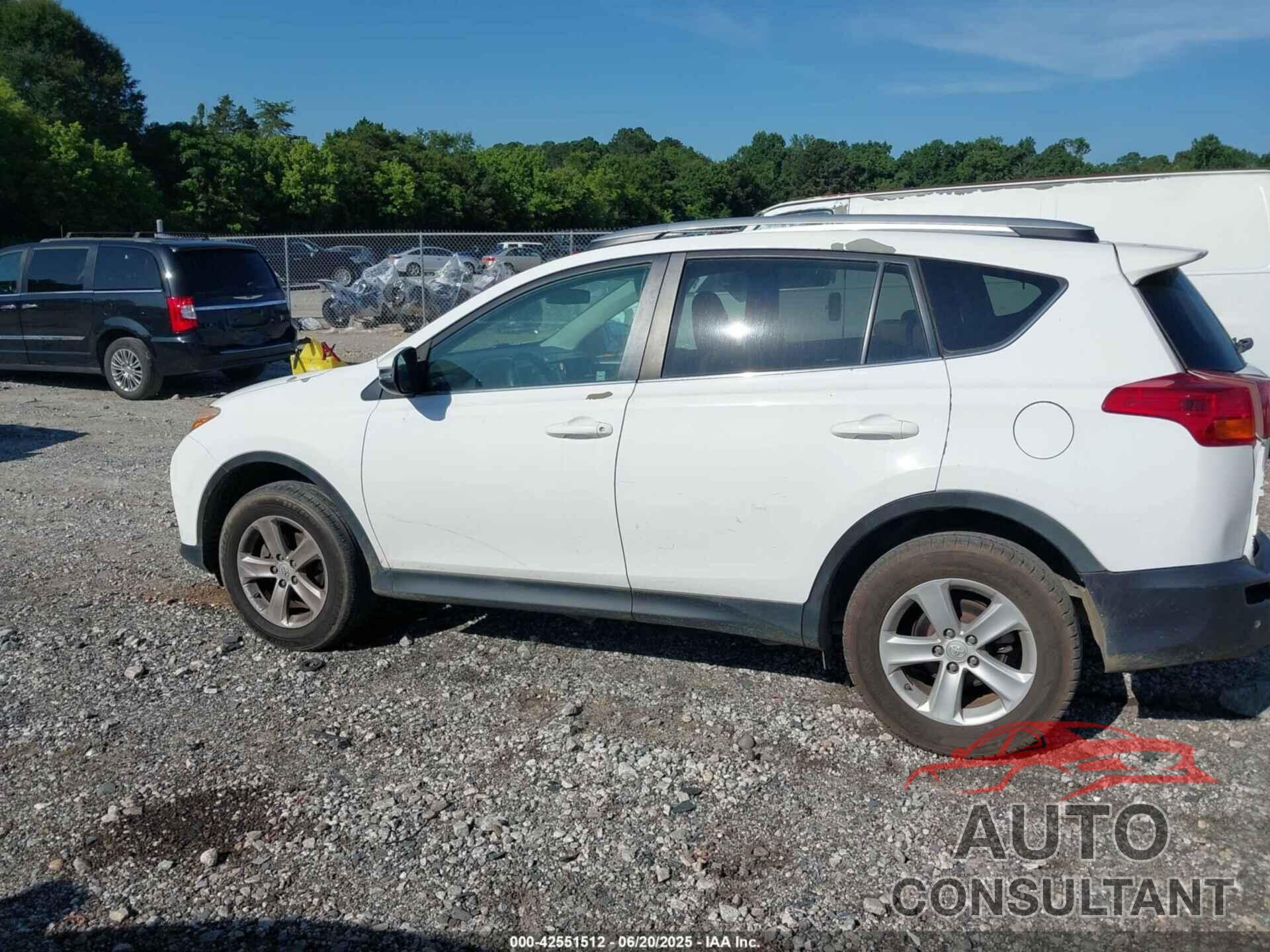 TOYOTA RAV4 2013 - 2T3WFREV0DW044082