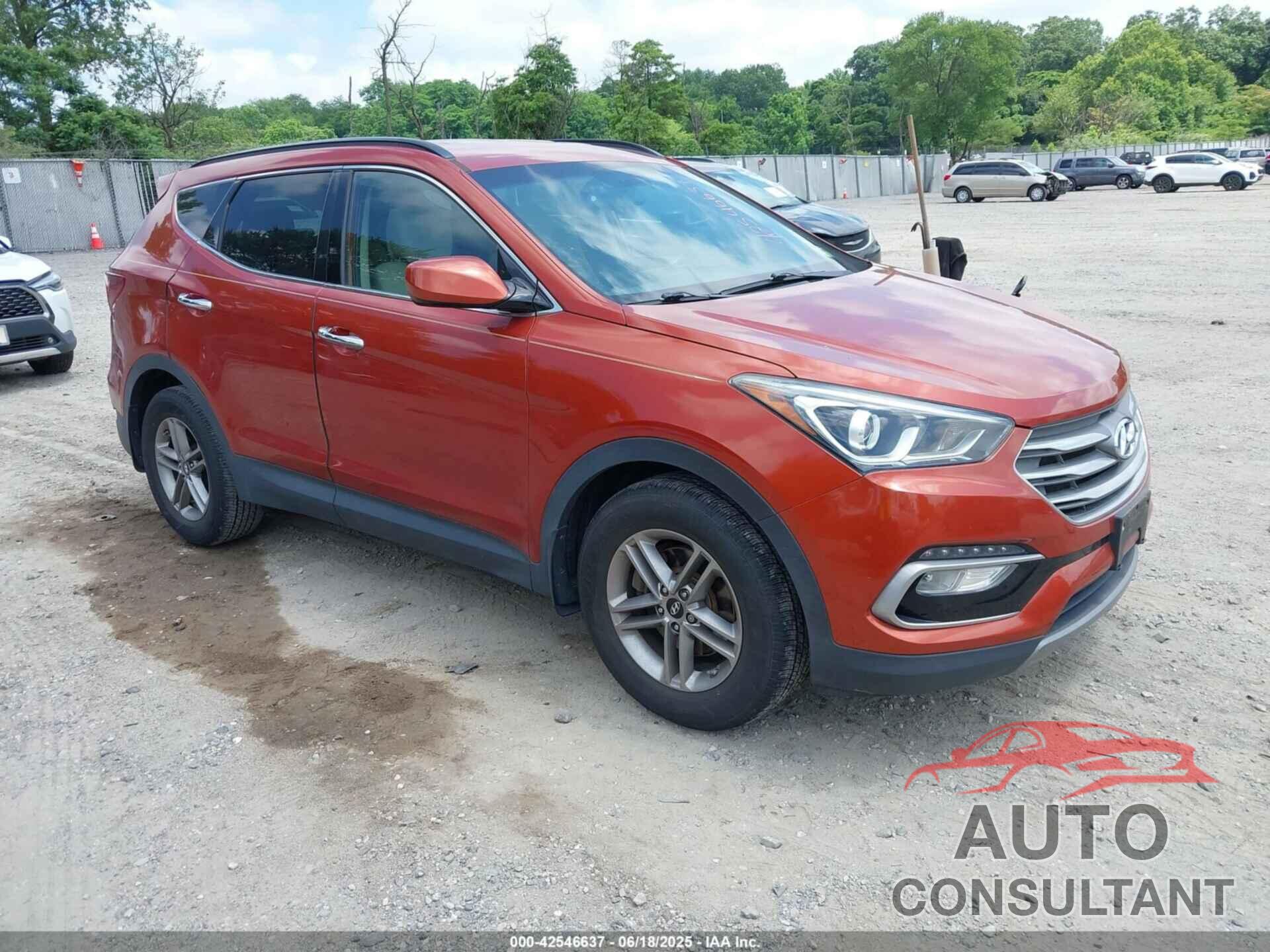 HYUNDAI SANTA FE SPORT 2017 - 5XYZUDLB1HG463416