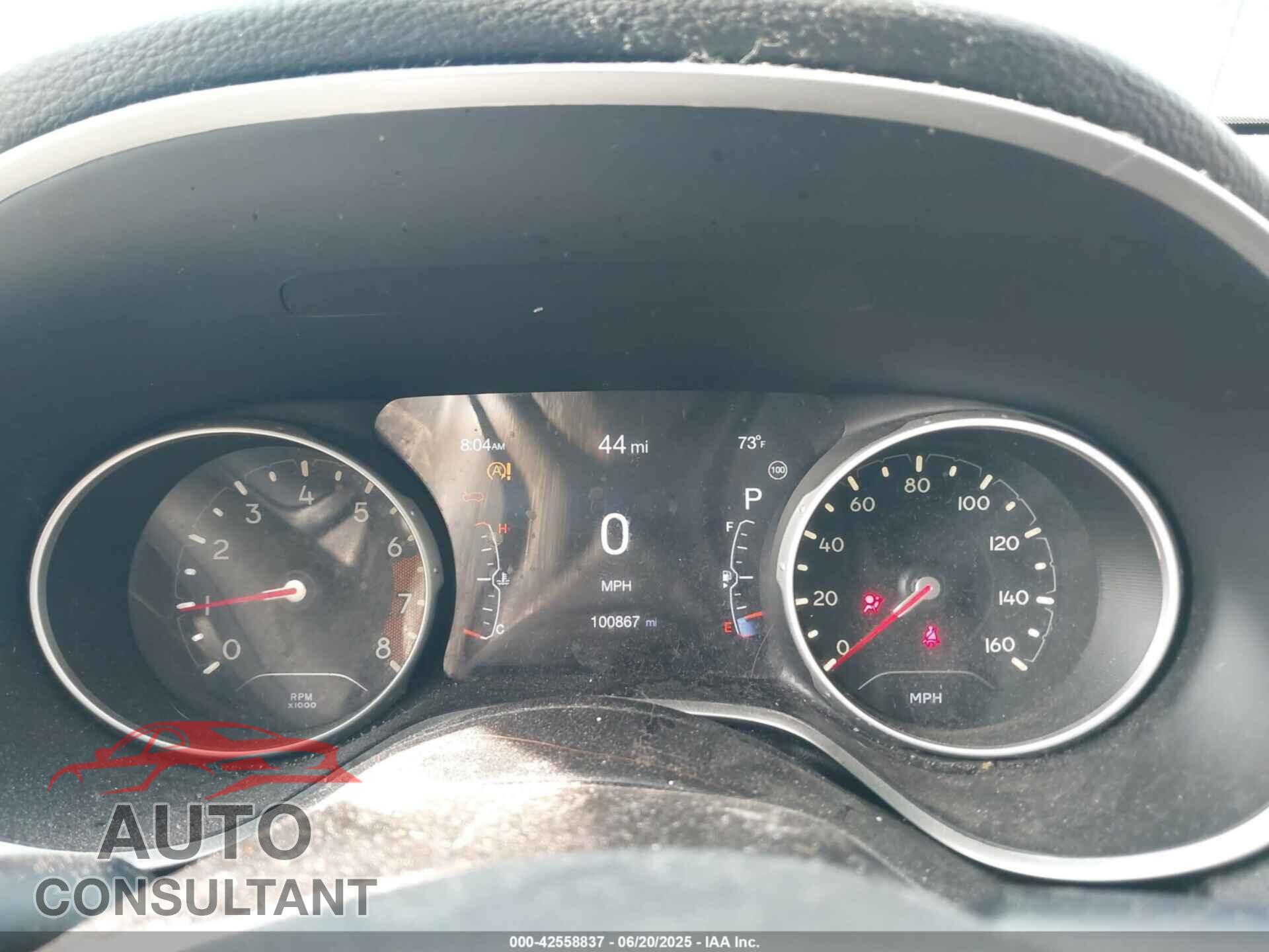 JEEP COMPASS 2019 - 3C4NJDBB5KT598911